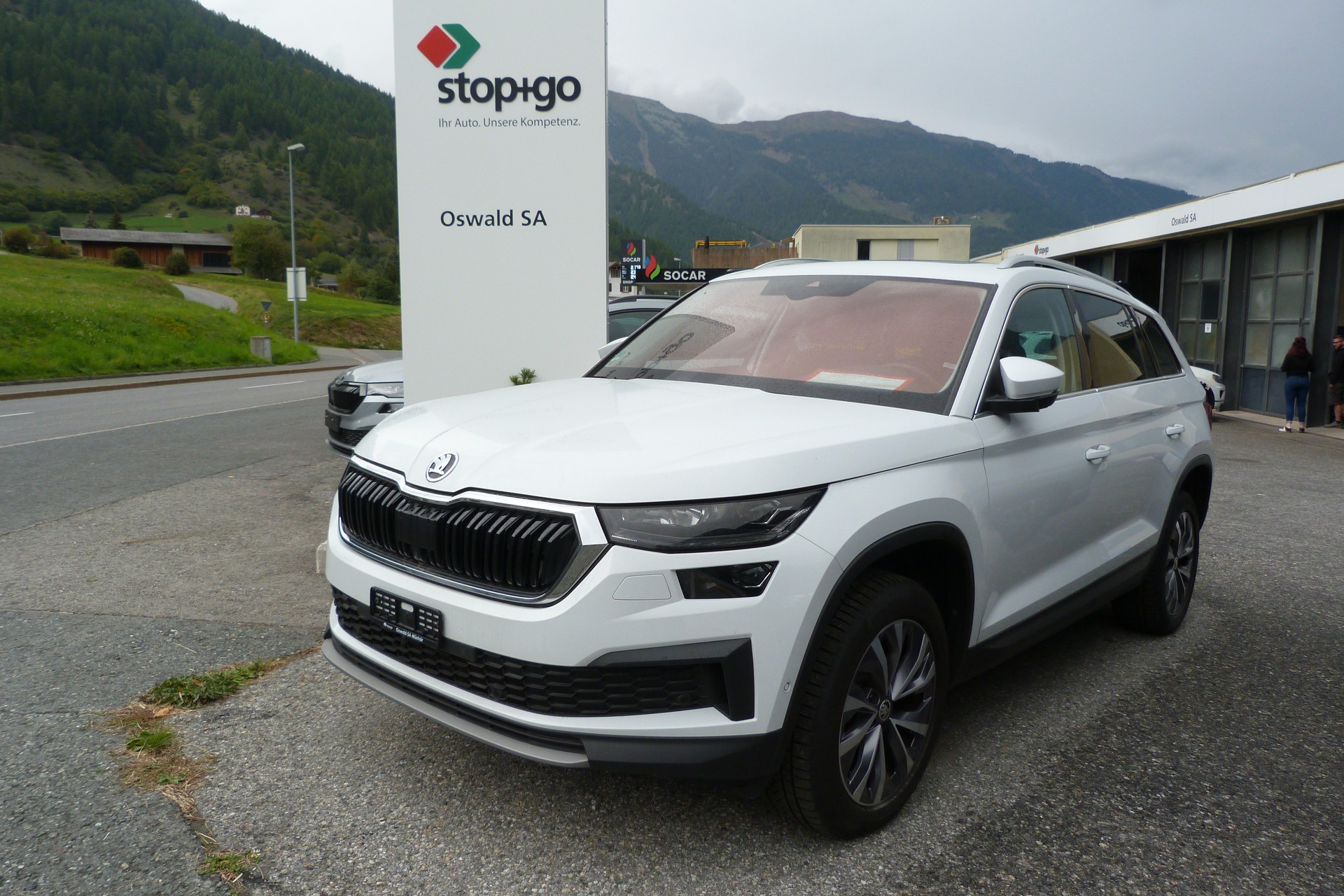 SKODA Kodiaq 2.0 TDI CR SportLine 4x4 DSG-image-0