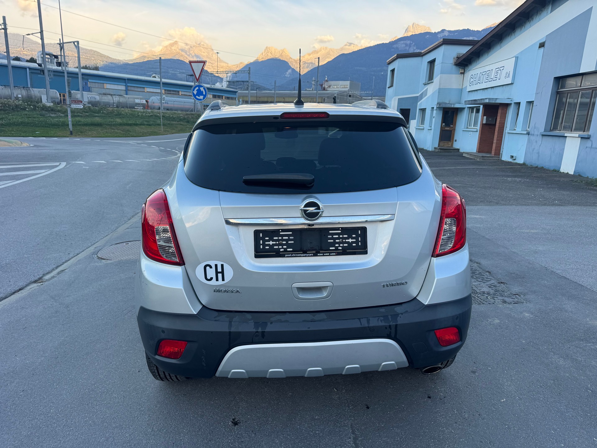 OPEL Mokka 1.4i 16V Turbo Cosmo 2WD Automatik-image-1