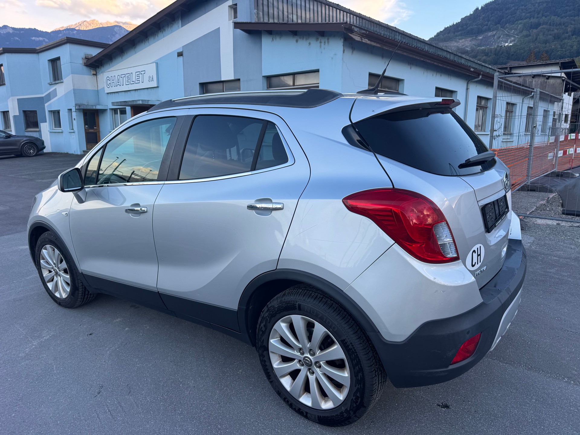 OPEL Mokka 1.4i 16V Turbo Cosmo 2WD Automatik-image-4