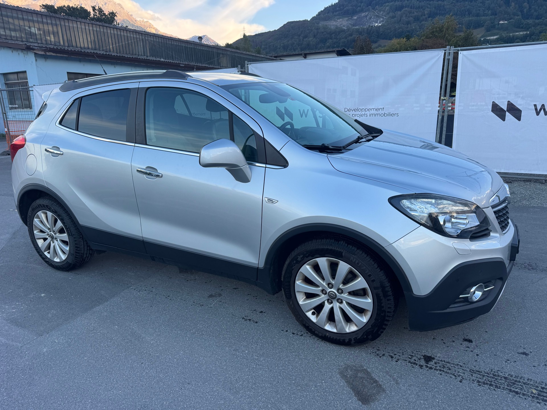 OPEL Mokka 1.4i 16V Turbo Cosmo 2WD Automatik-image-2