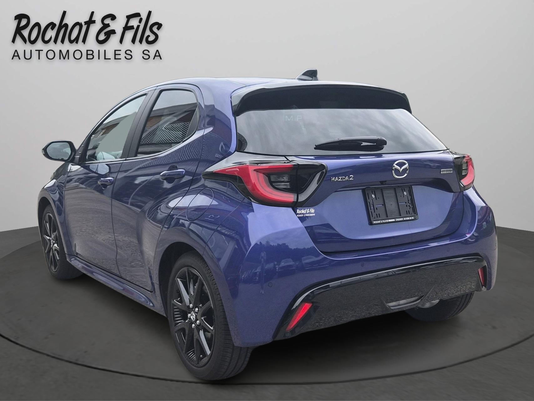 MAZDA 2 Hybrid Homura Plus-image-2