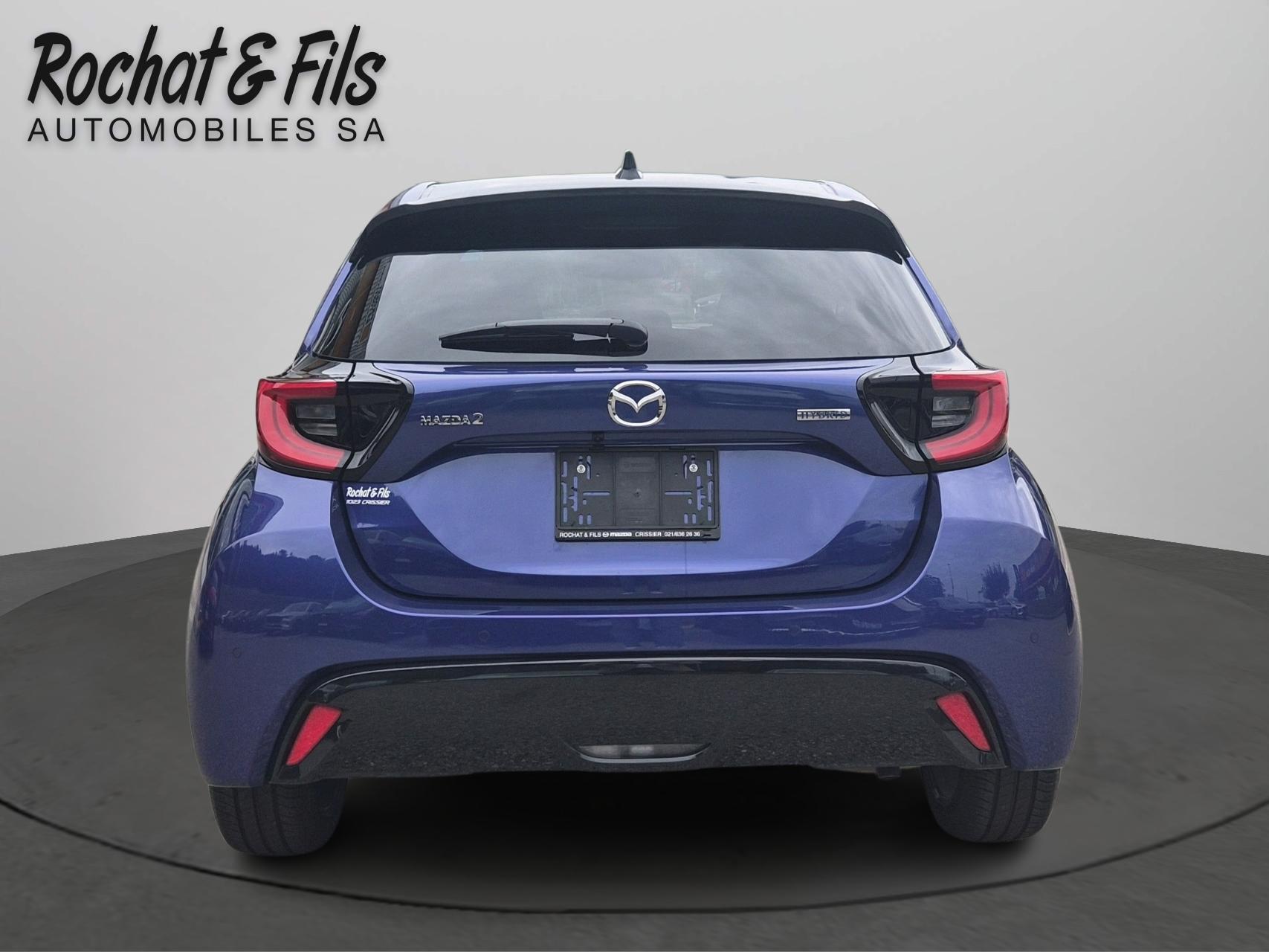 MAZDA 2 Hybrid Homura Plus-image-3