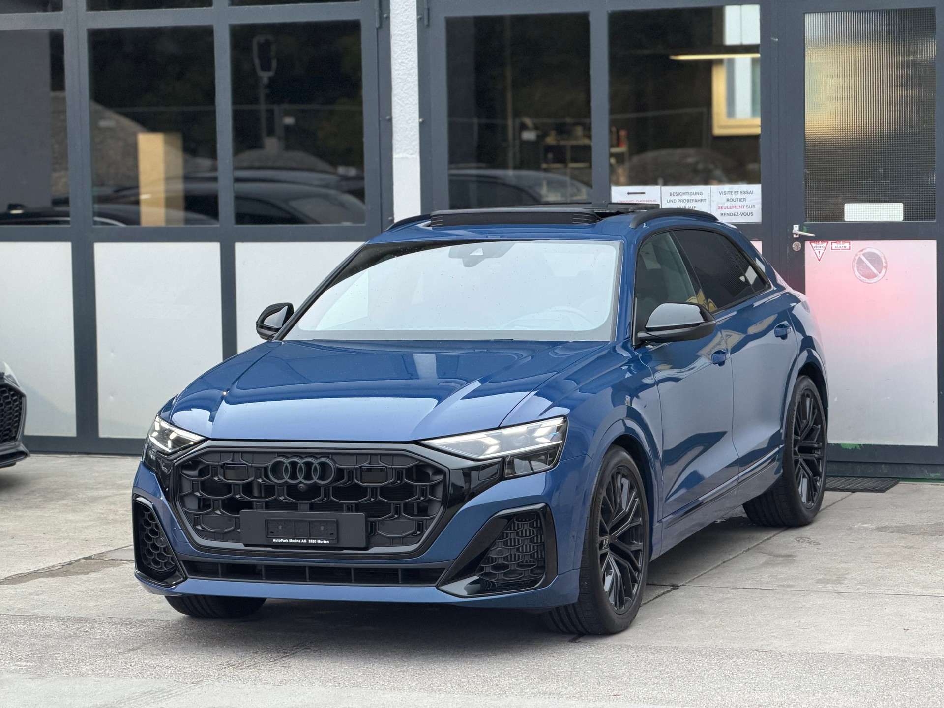 AUDI Q8 SUV 55 TFSI quattro tiptronic-image-1