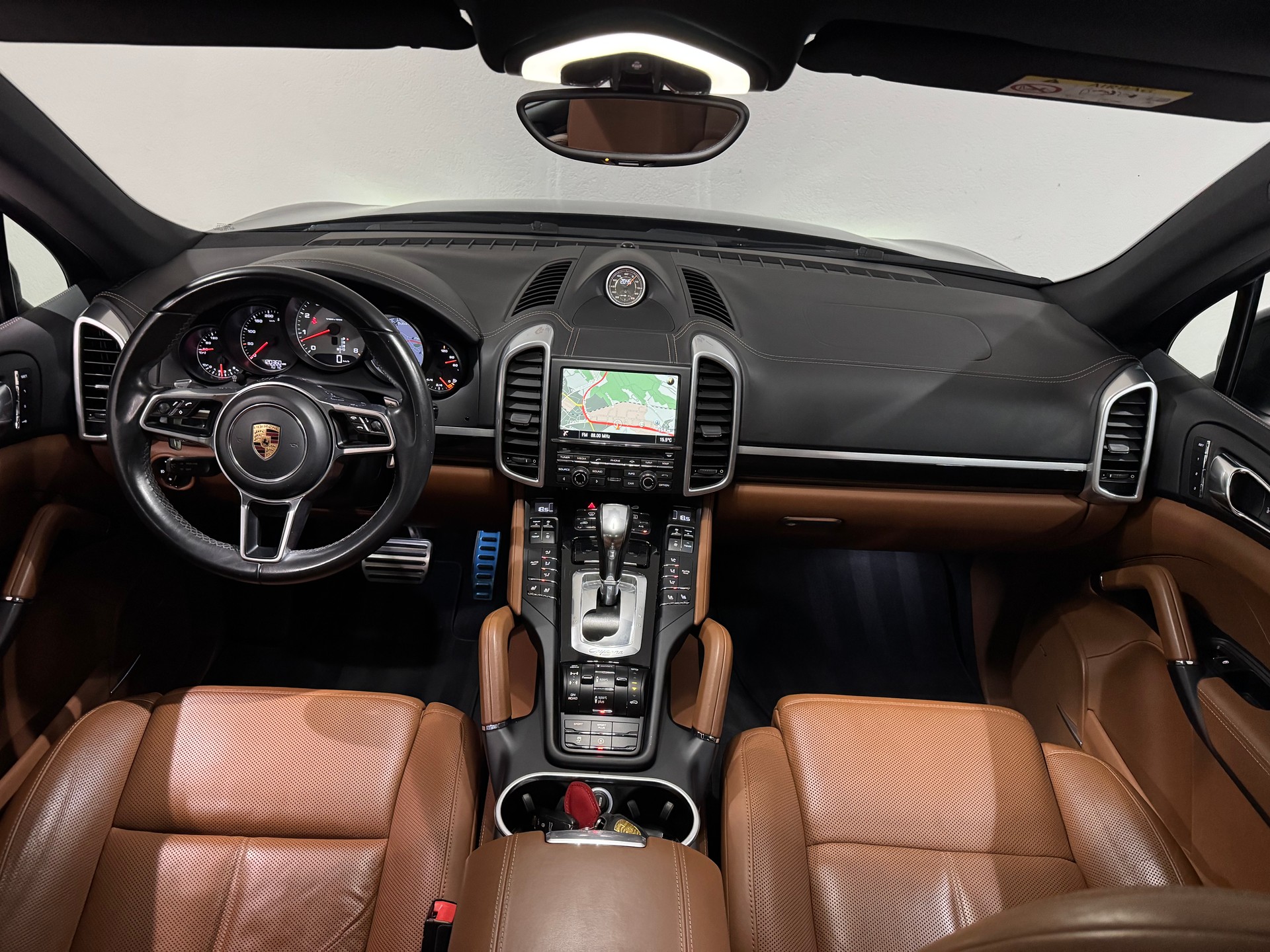 PORSCHE Cayenne S | 1.Hand | Approved Garantie |-image-13