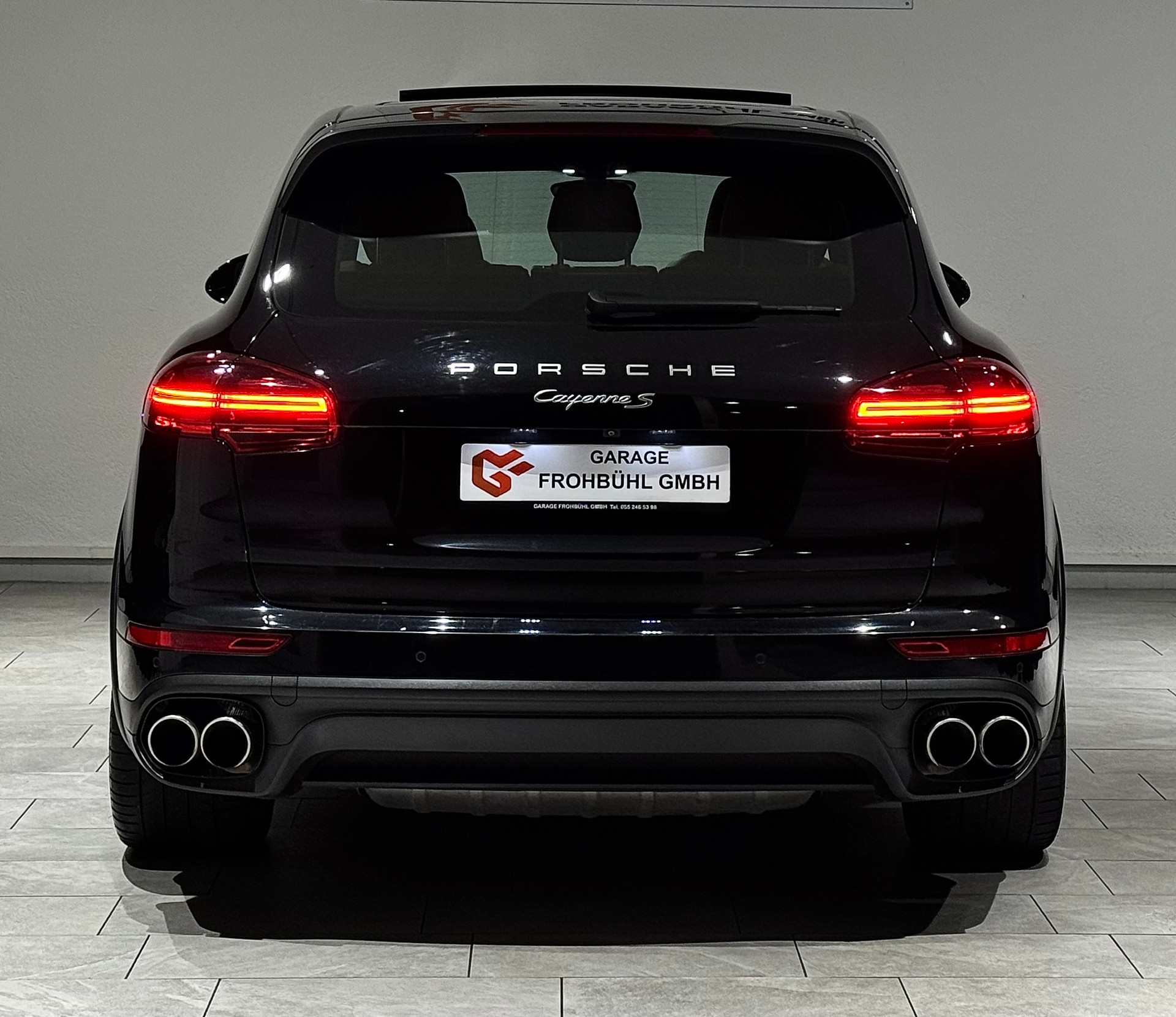 PORSCHE Cayenne S | 1.Hand | Approved Garantie |-image-4