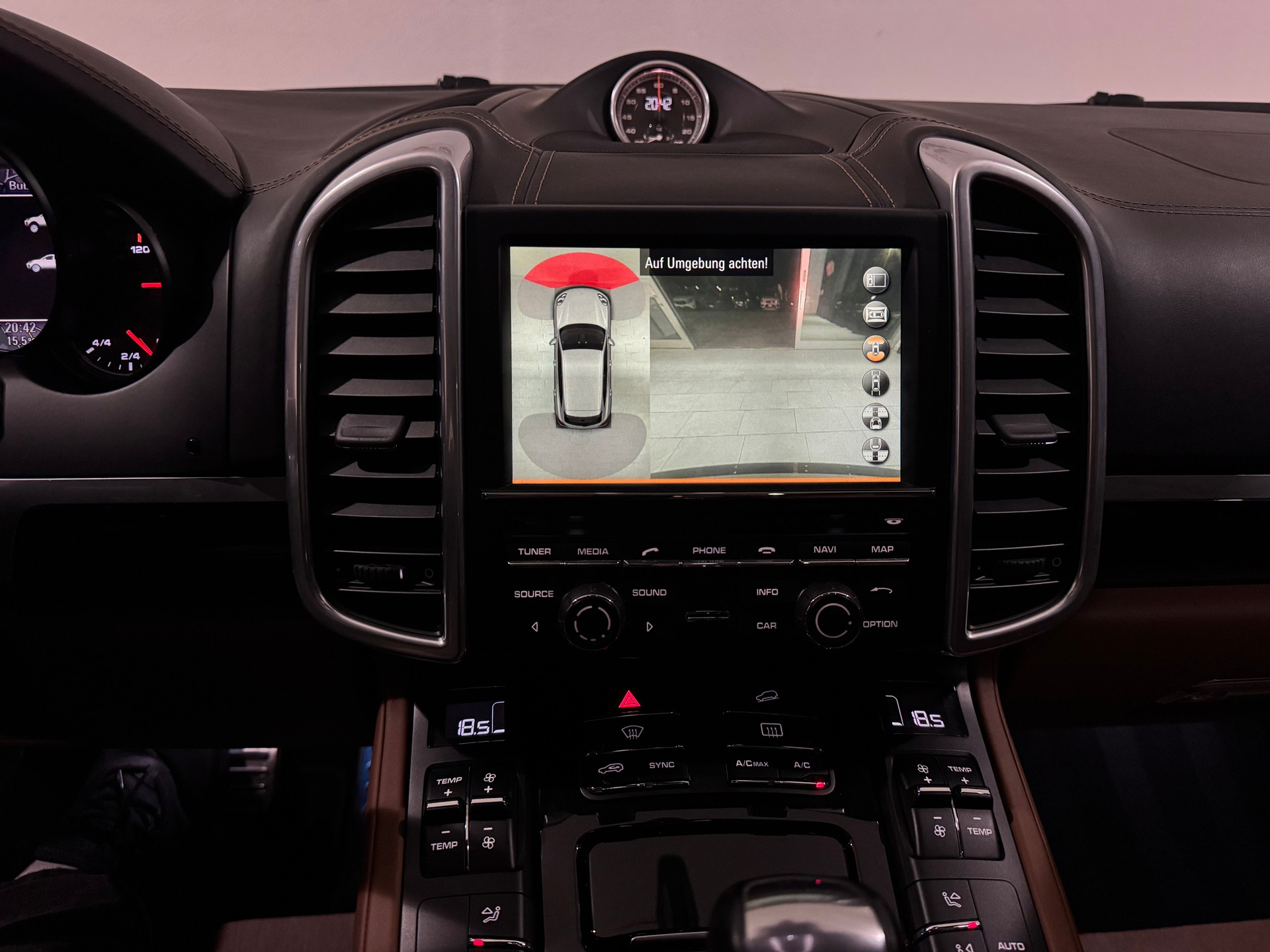 PORSCHE Cayenne S | 1.Hand | Approved Garantie |-image-20