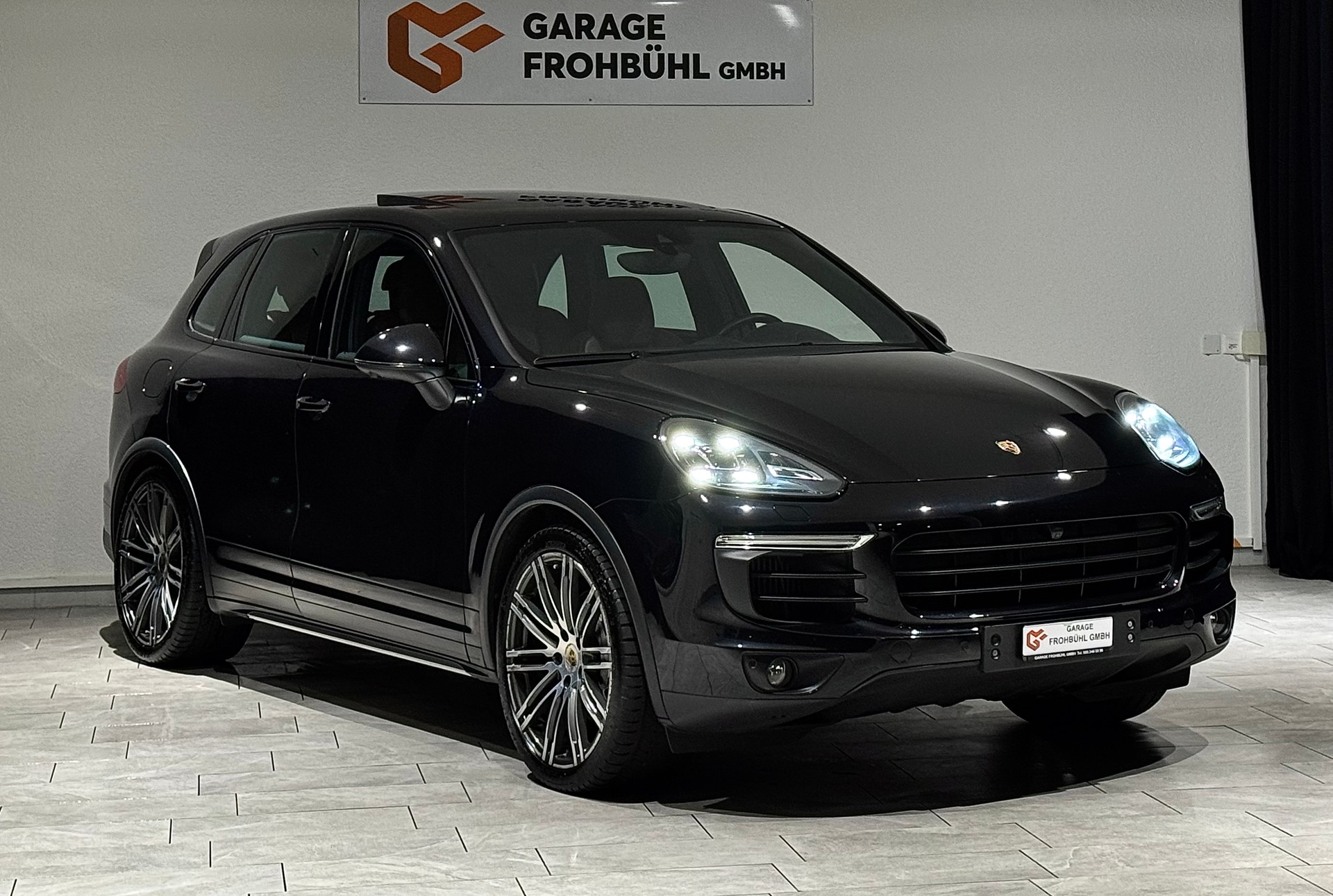 PORSCHE Cayenne S | 1.Hand | Approved Garantie |-image-2