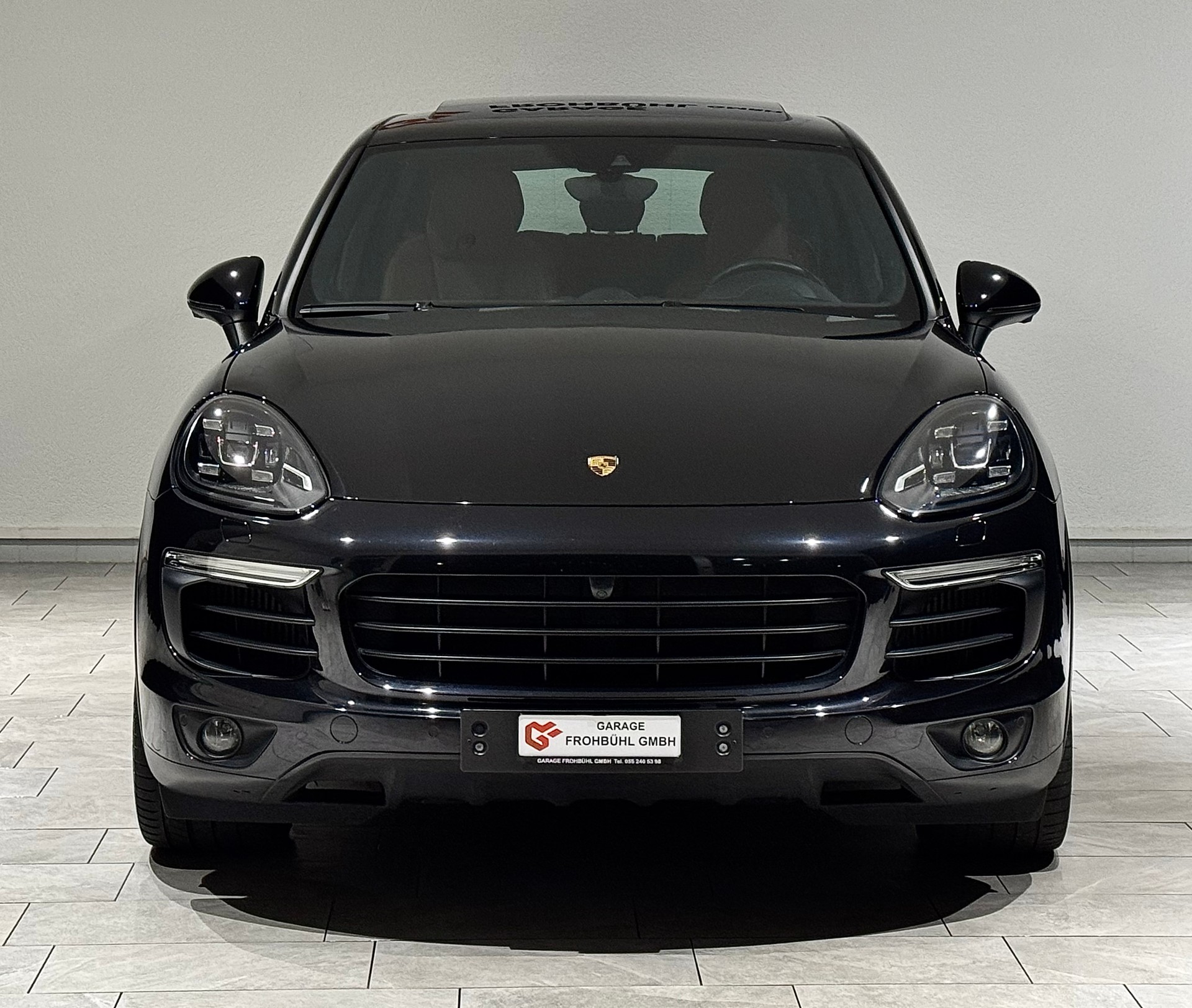 PORSCHE Cayenne S | 1.Hand | Approved Garantie |-image-1