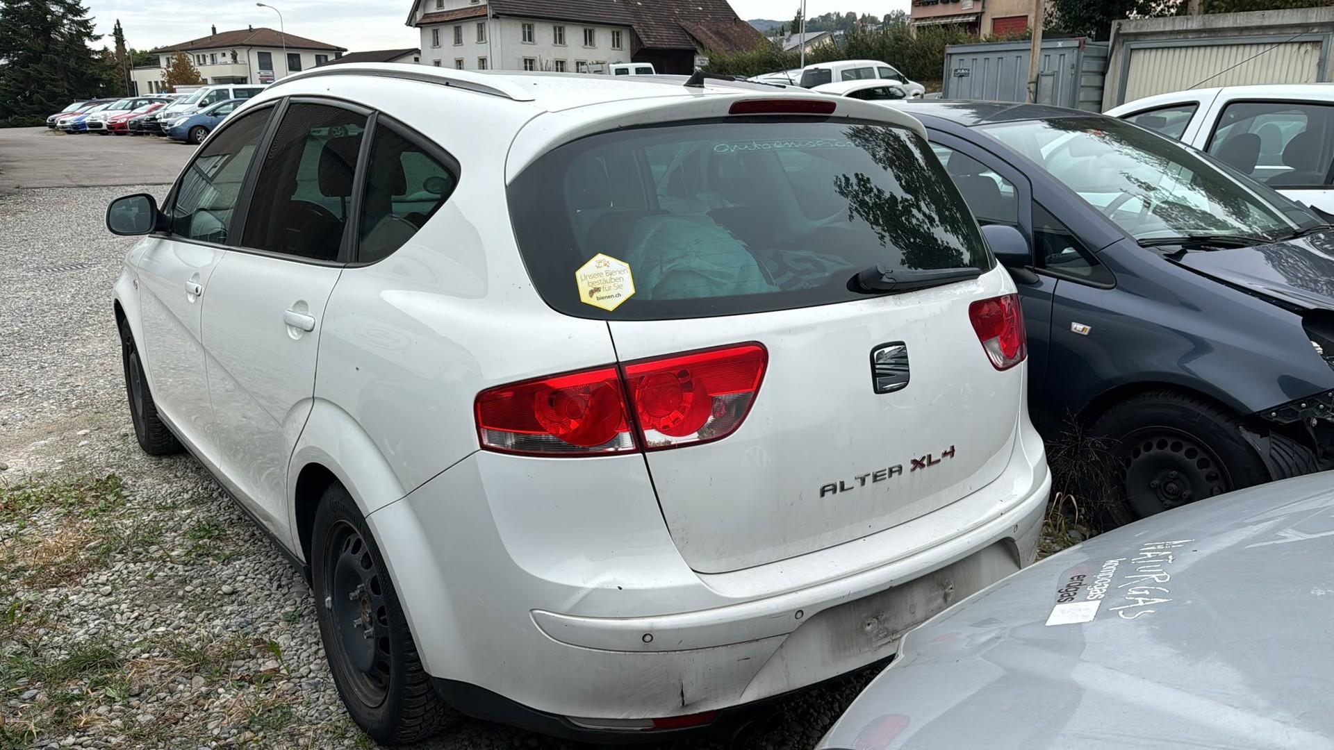 SEAT Altea XL 1.9 TDI Style 4x4-image-1