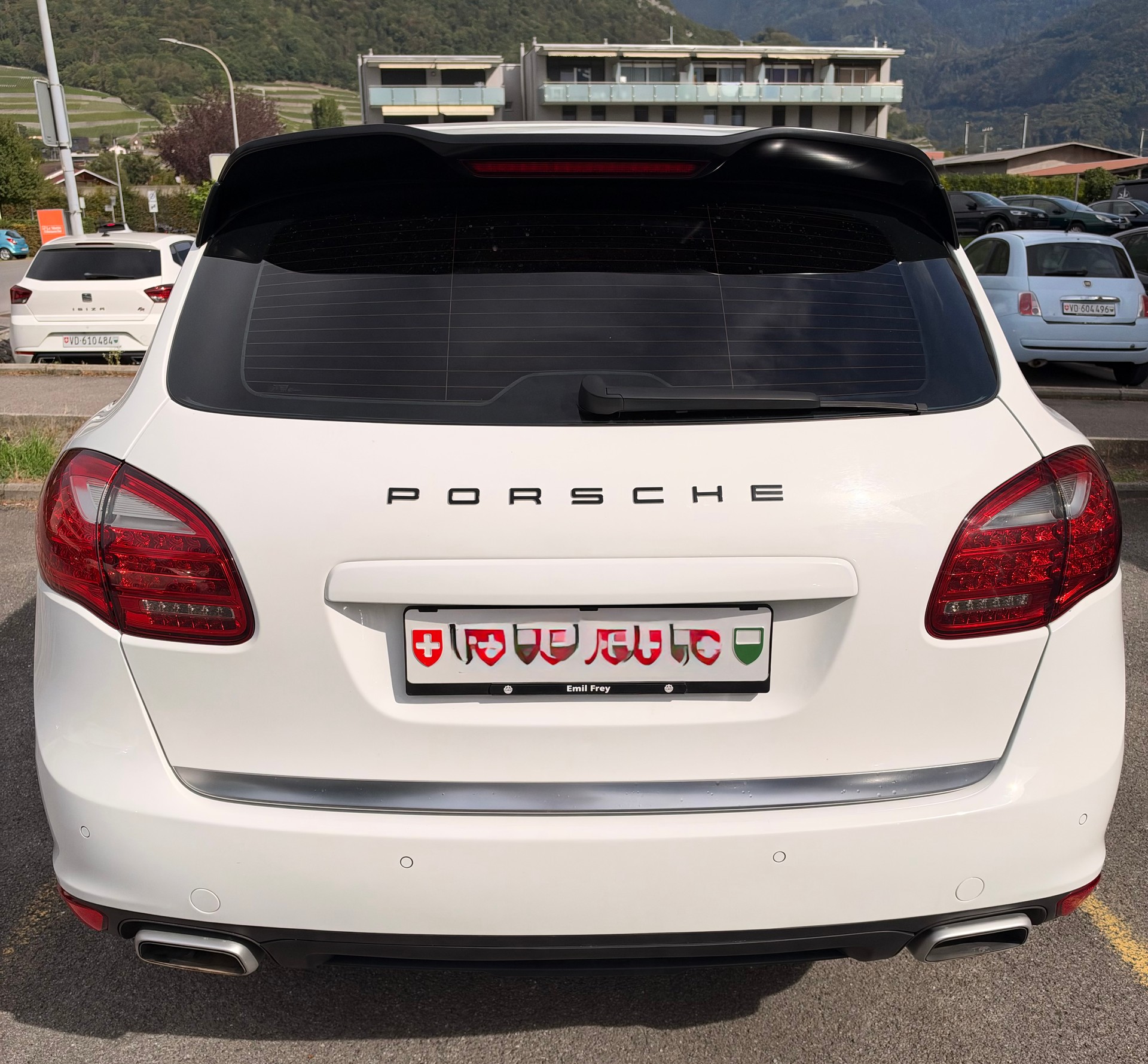 PORSCHE 3.0 V6 TDI TipT-image-1
