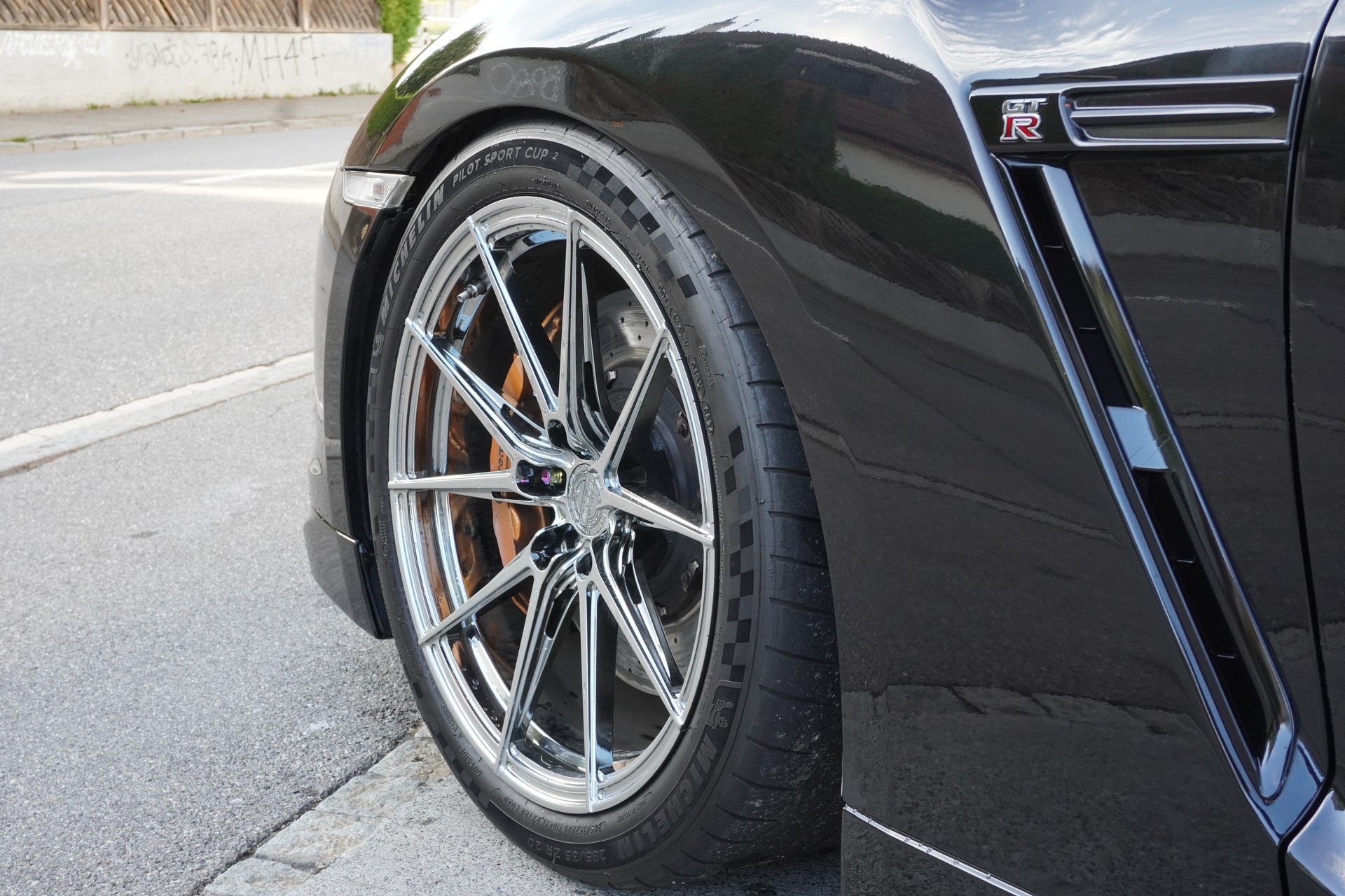 NISSAN GT-R 3.8 V6 Biturbo-image-8