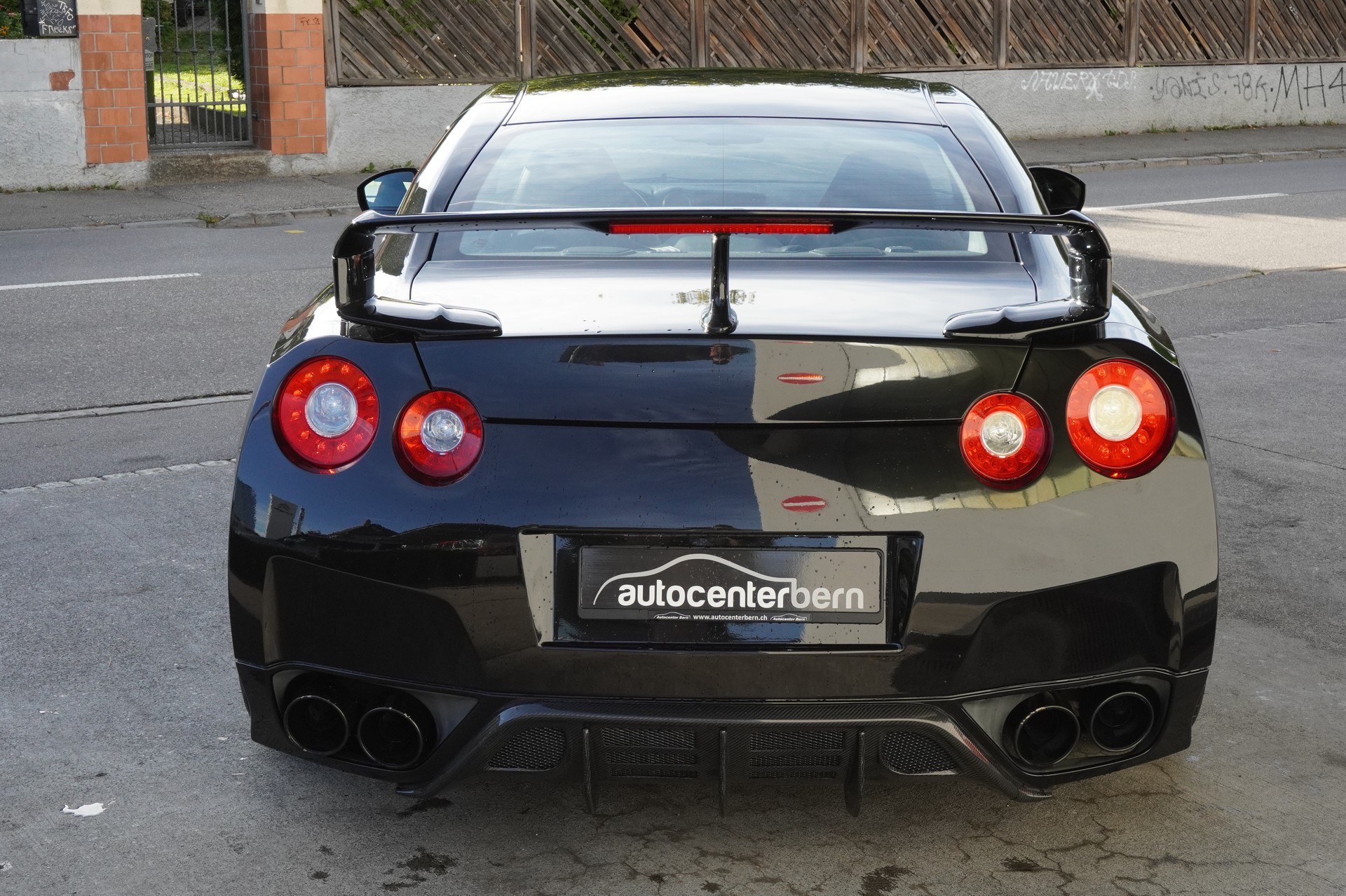 NISSAN GT-R 3.8 V6 Biturbo-image-5