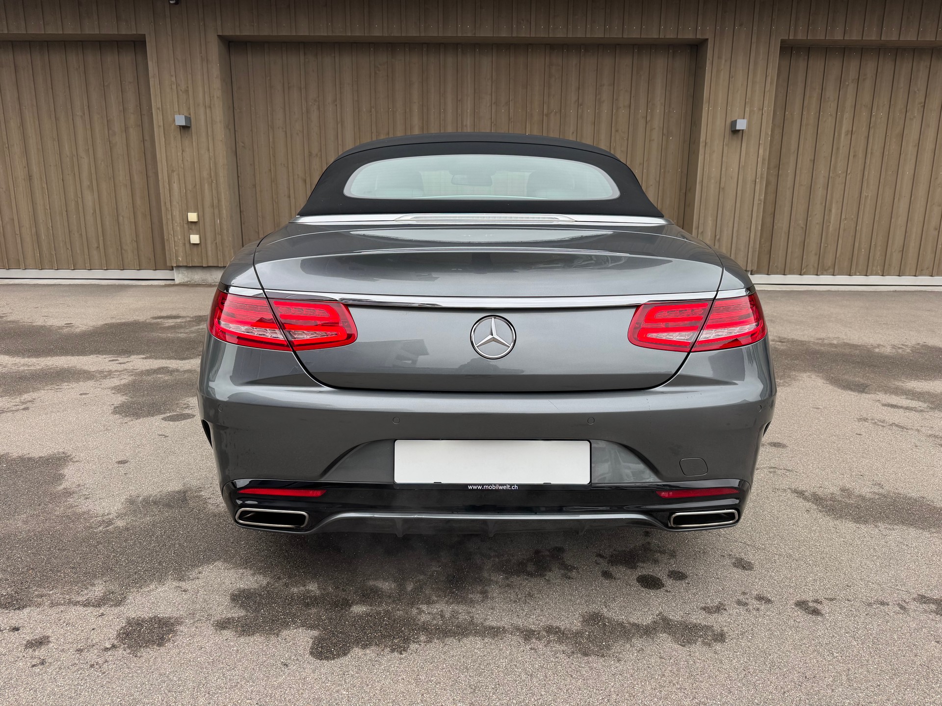 MERCEDES-BENZ S 500 Cabriolet 9G-Tronic-image-4