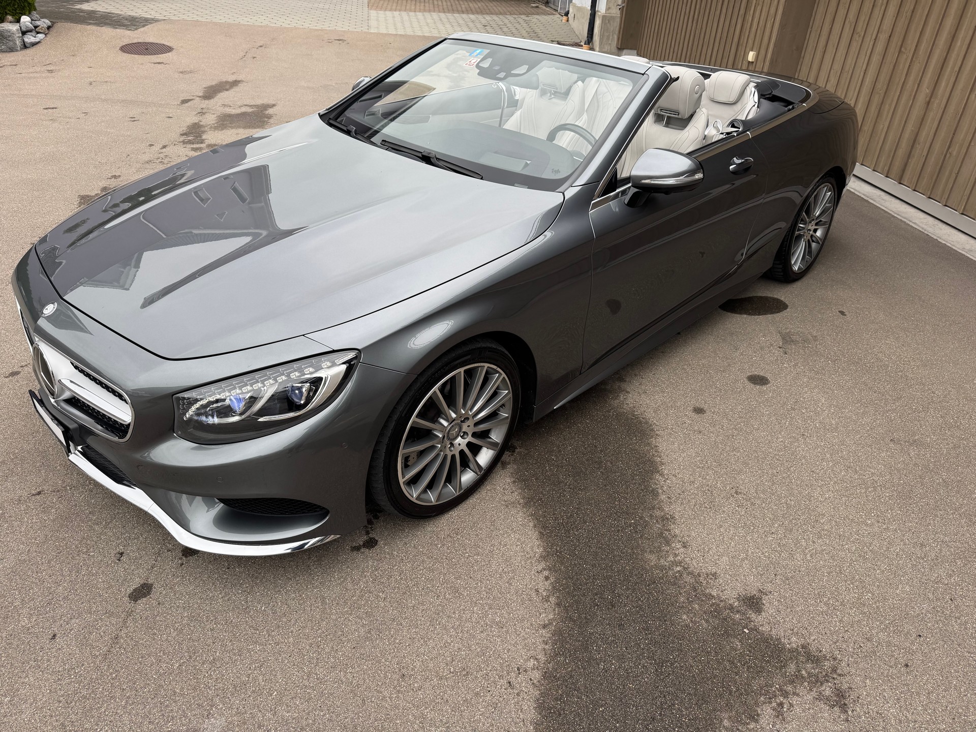 MERCEDES-BENZ S 500 Cabriolet 9G-Tronic-image-6