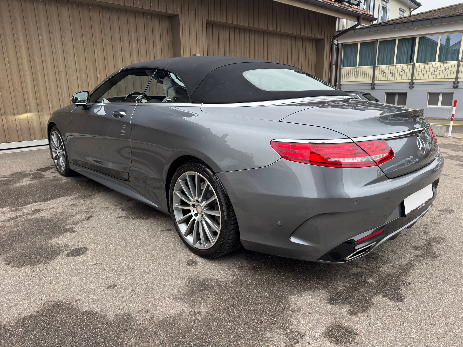 MERCEDES-BENZ S 500 Cabriolet 9G-Tronic-image-2