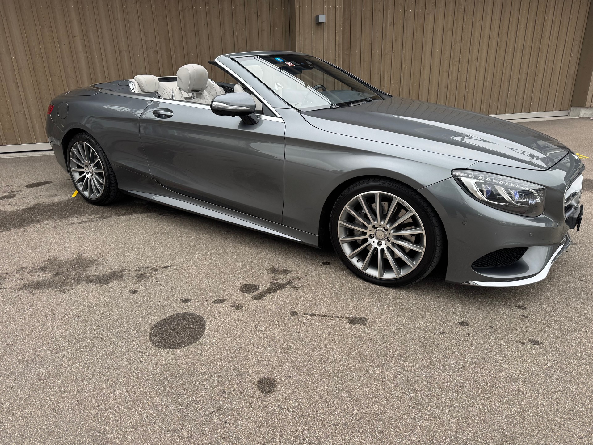 MERCEDES-BENZ S 500 Cabriolet 9G-Tronic-image-0