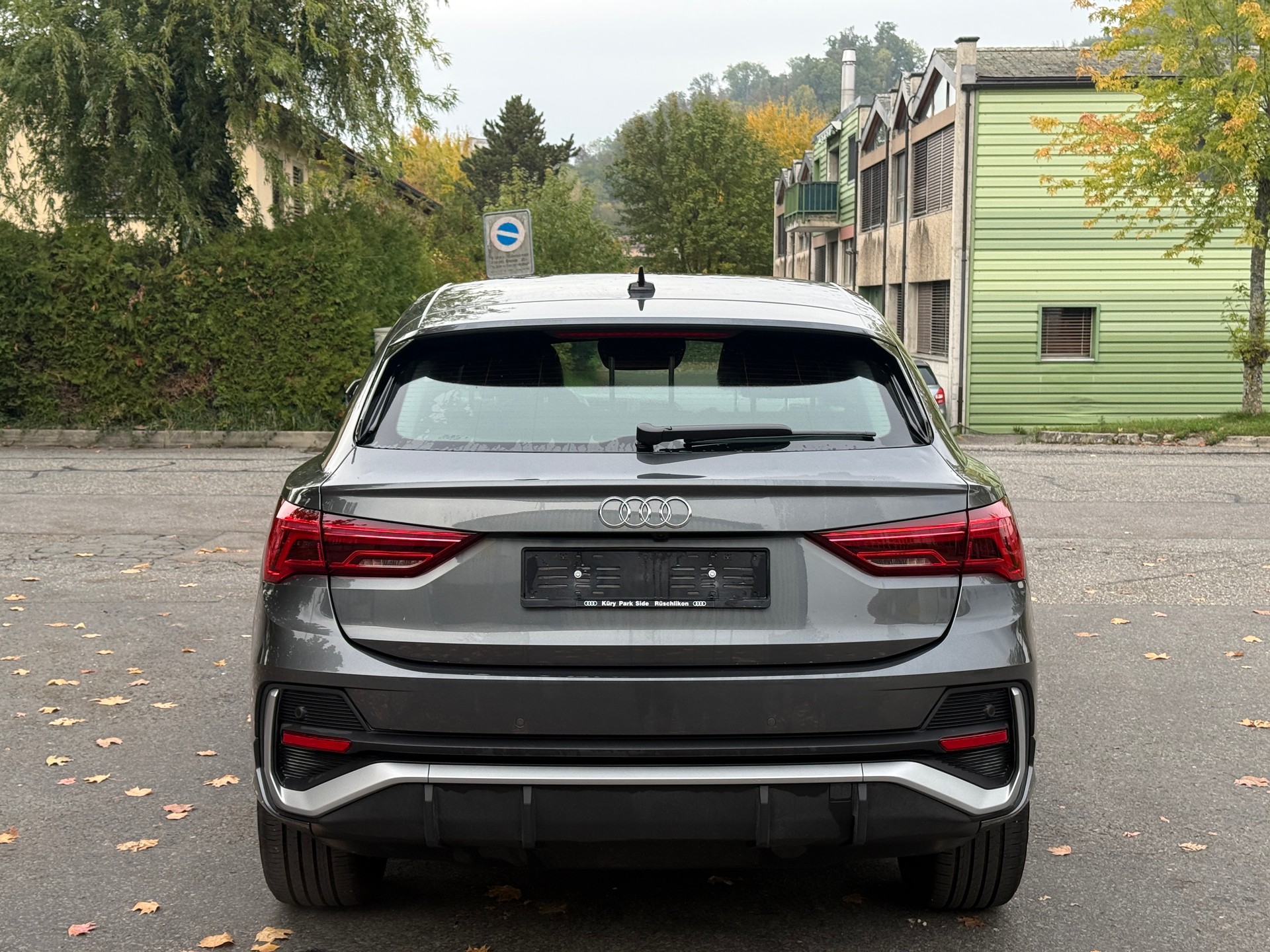 AUDI Q3 Sportback 35 TFSI S line Attraction S-tronic-image-7
