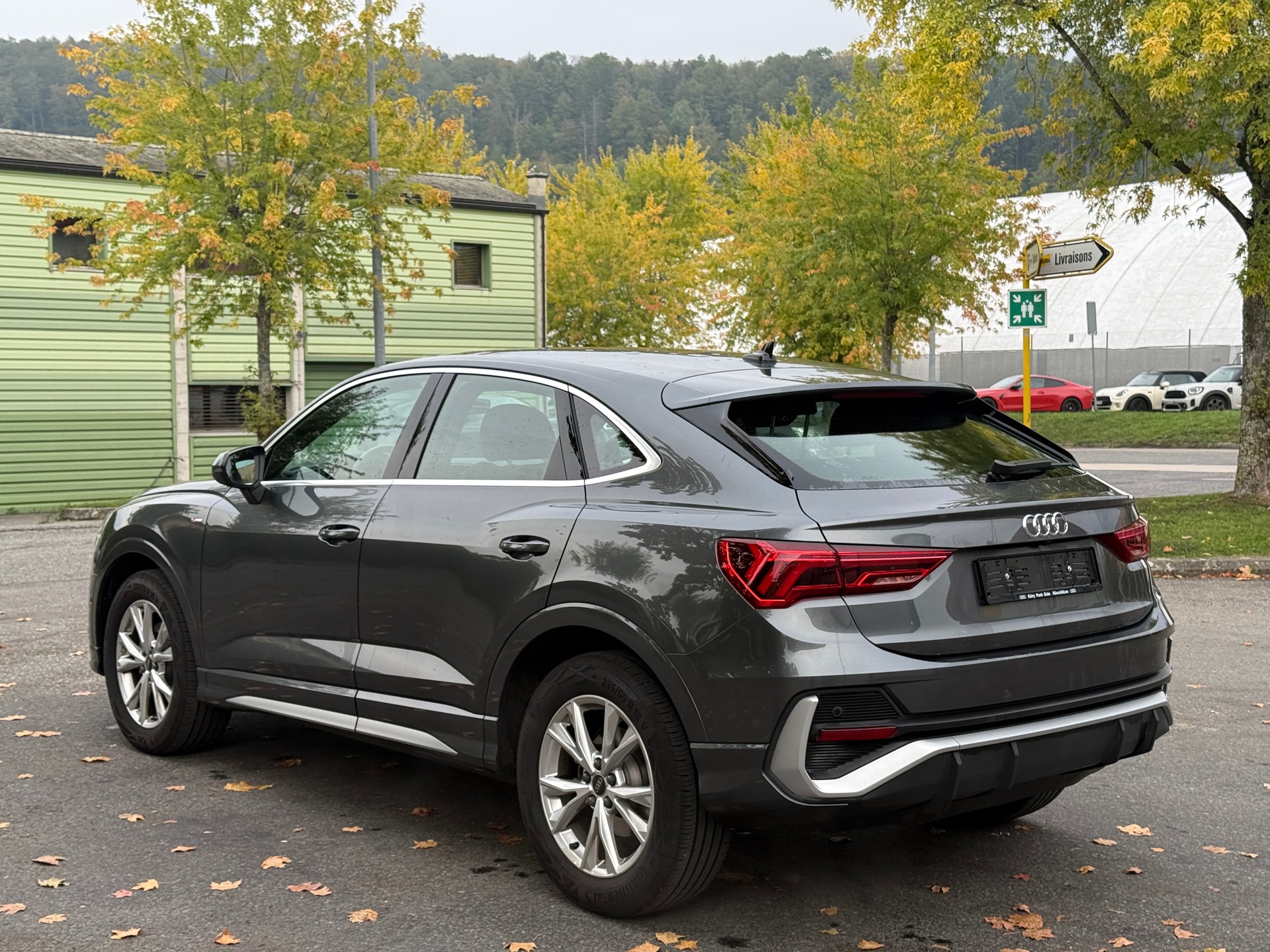 AUDI Q3 Sportback 35 TFSI S line Attraction S-tronic-image-8