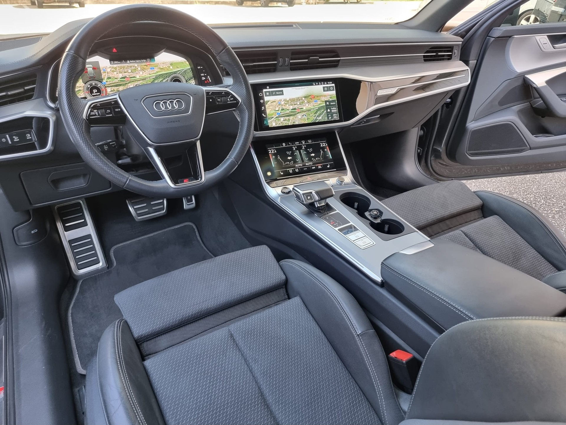 AUDI AUDI A6 AV 45 TDI qu.-image-4