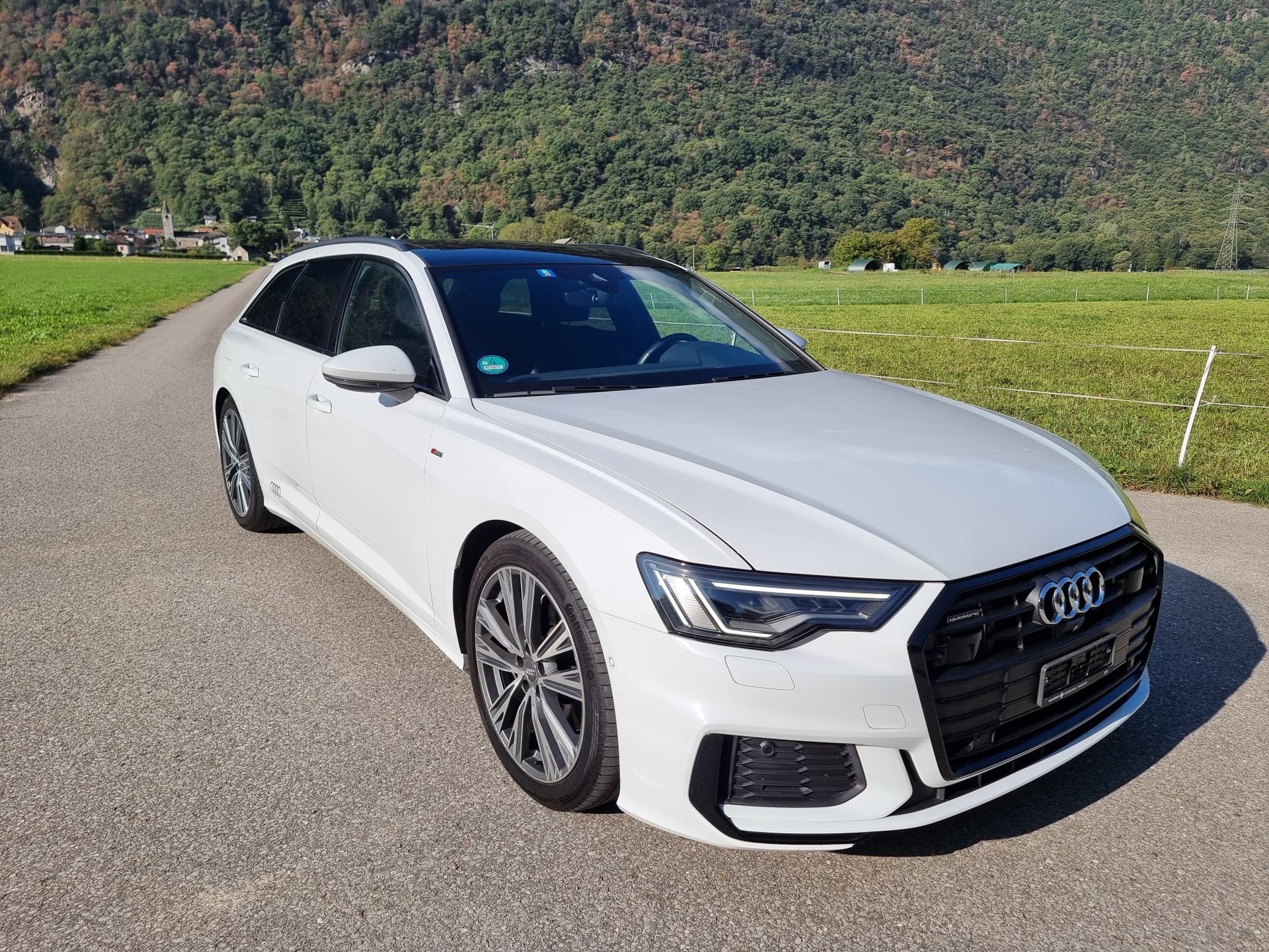AUDI AUDI A6 AV 45 TDI qu.-image-1