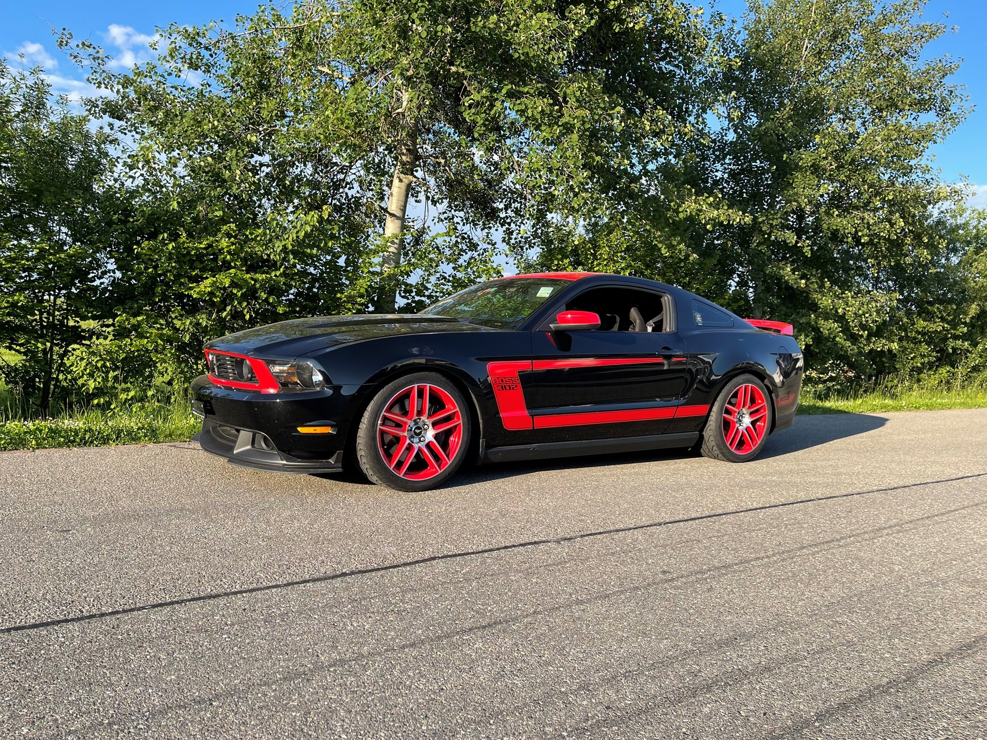 FORD MUSTANG Boss 302 Laguna Seca-image-3