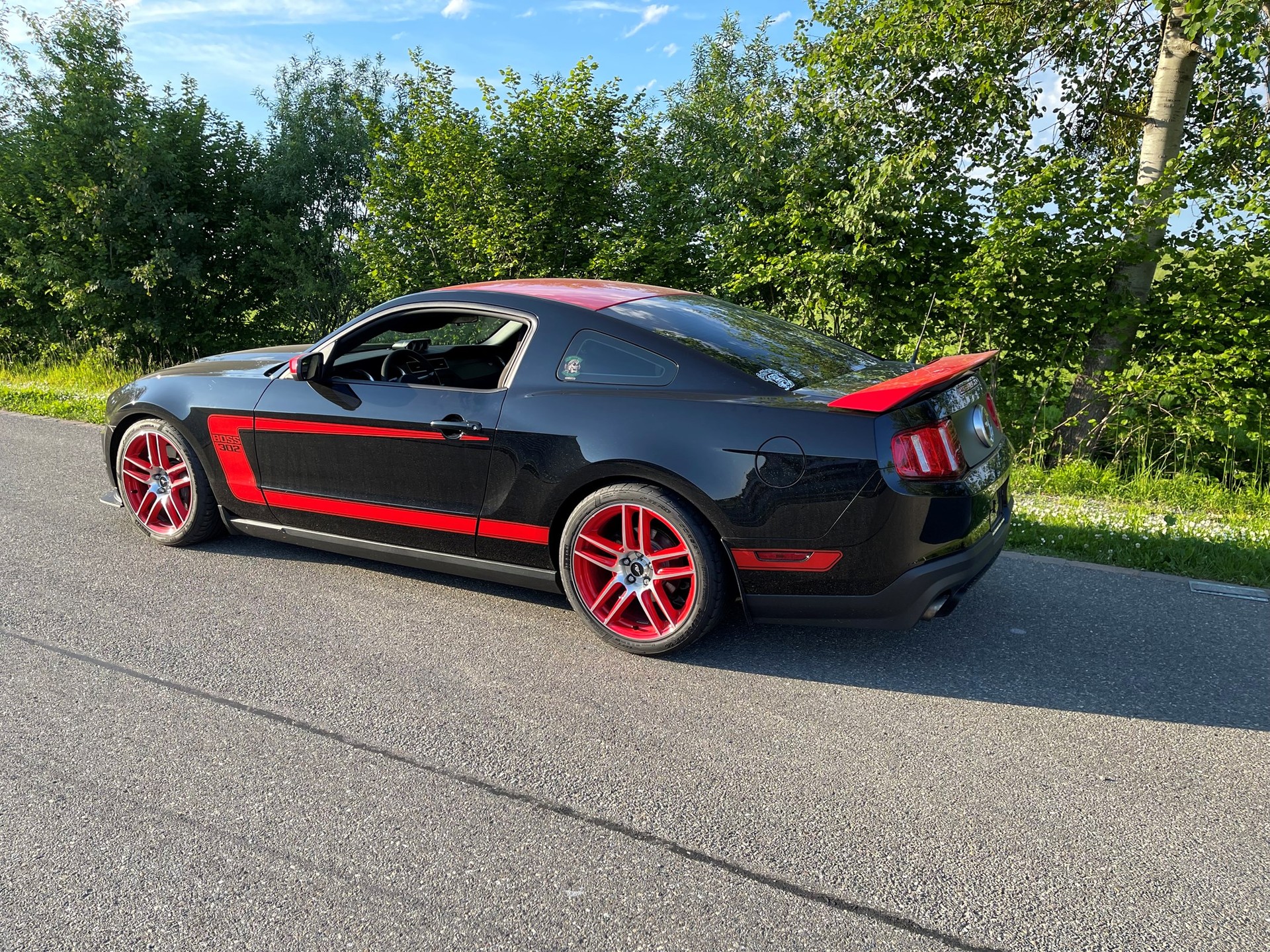 FORD MUSTANG Boss 302 Laguna Seca-image-2