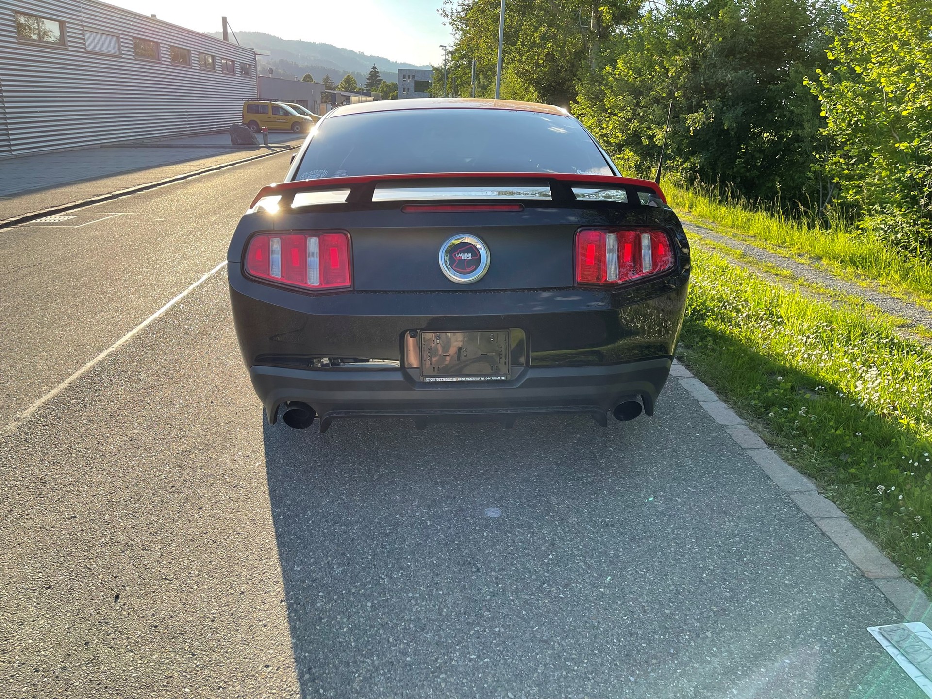 FORD MUSTANG Boss 302 Laguna Seca-image-4