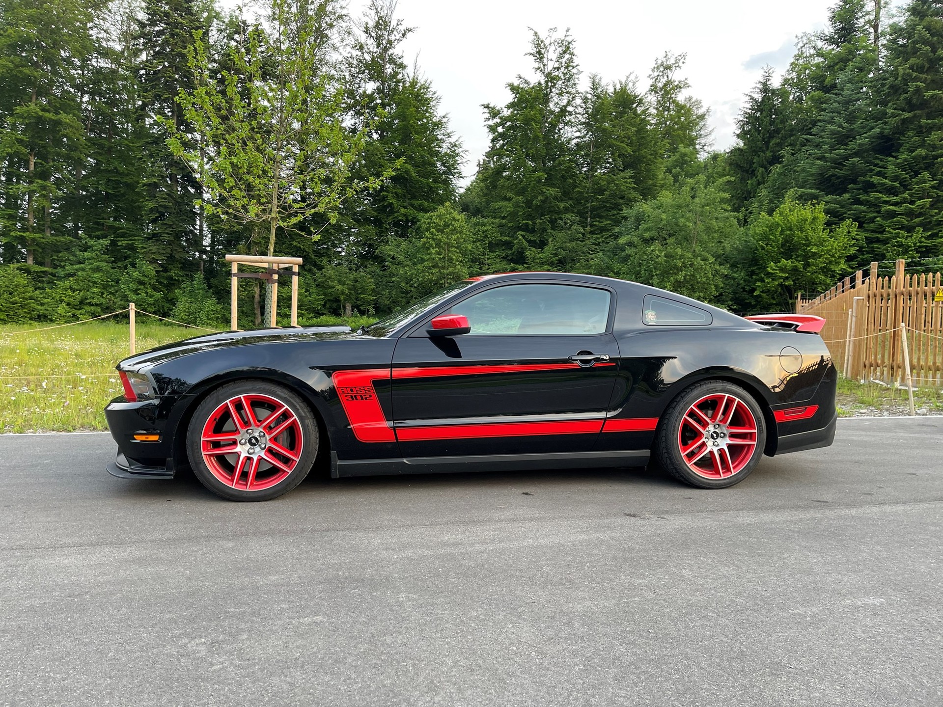 FORD MUSTANG Boss 302 Laguna Seca-image-1
