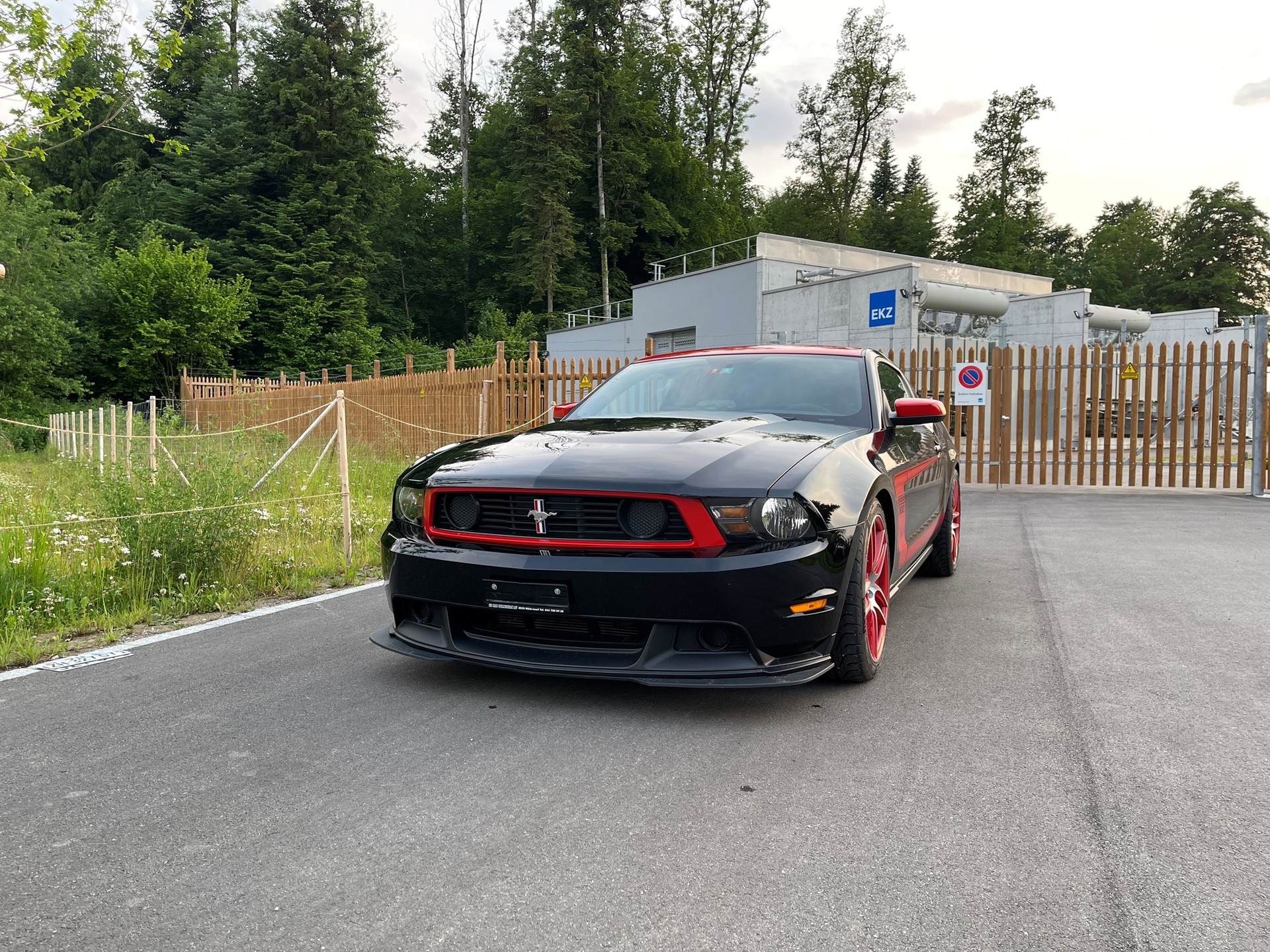 FORD MUSTANG Boss 302 Laguna Seca-image-0