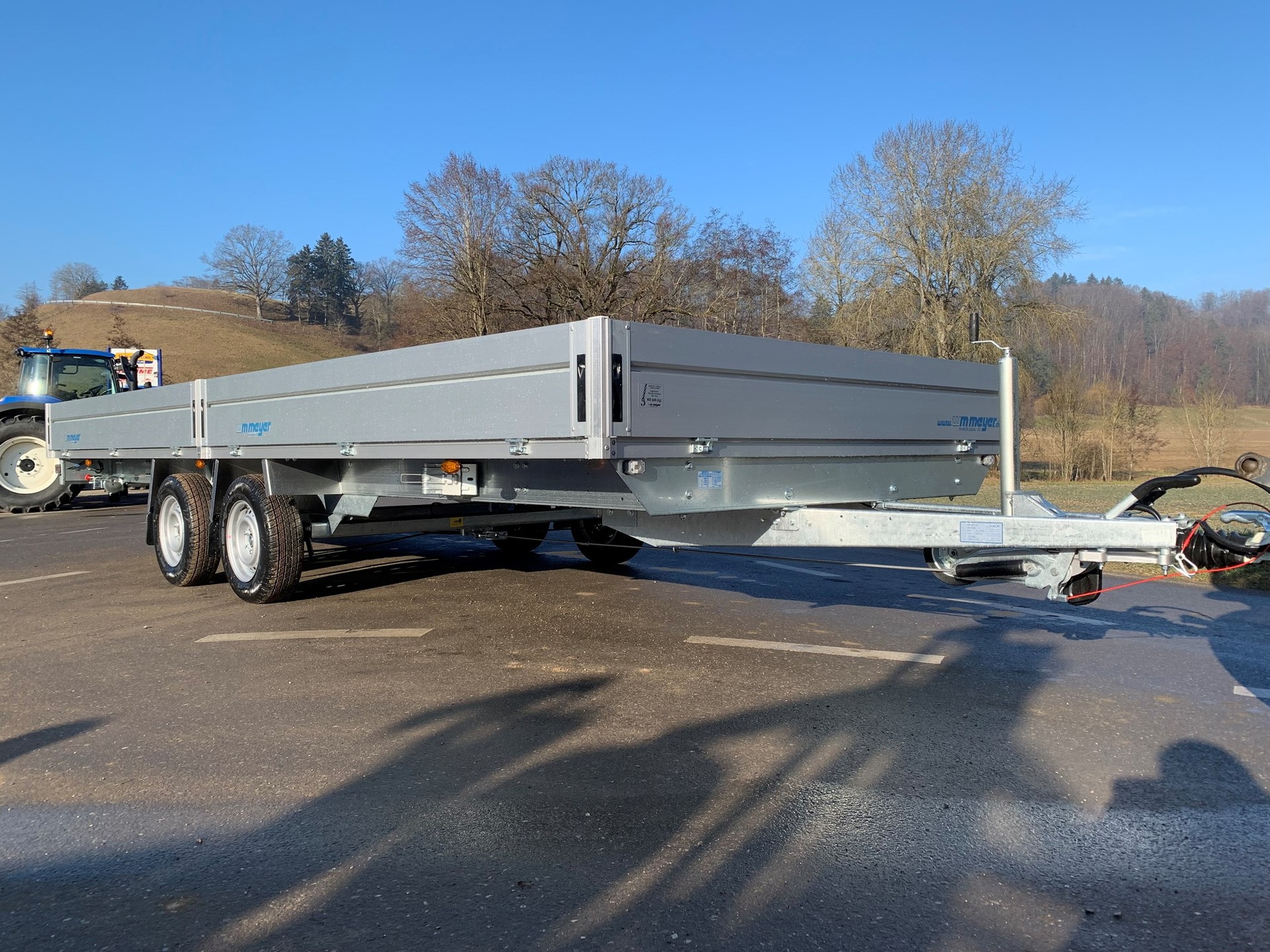 WM MEYER HLC 3560/244, roues 14 pouces-image-1