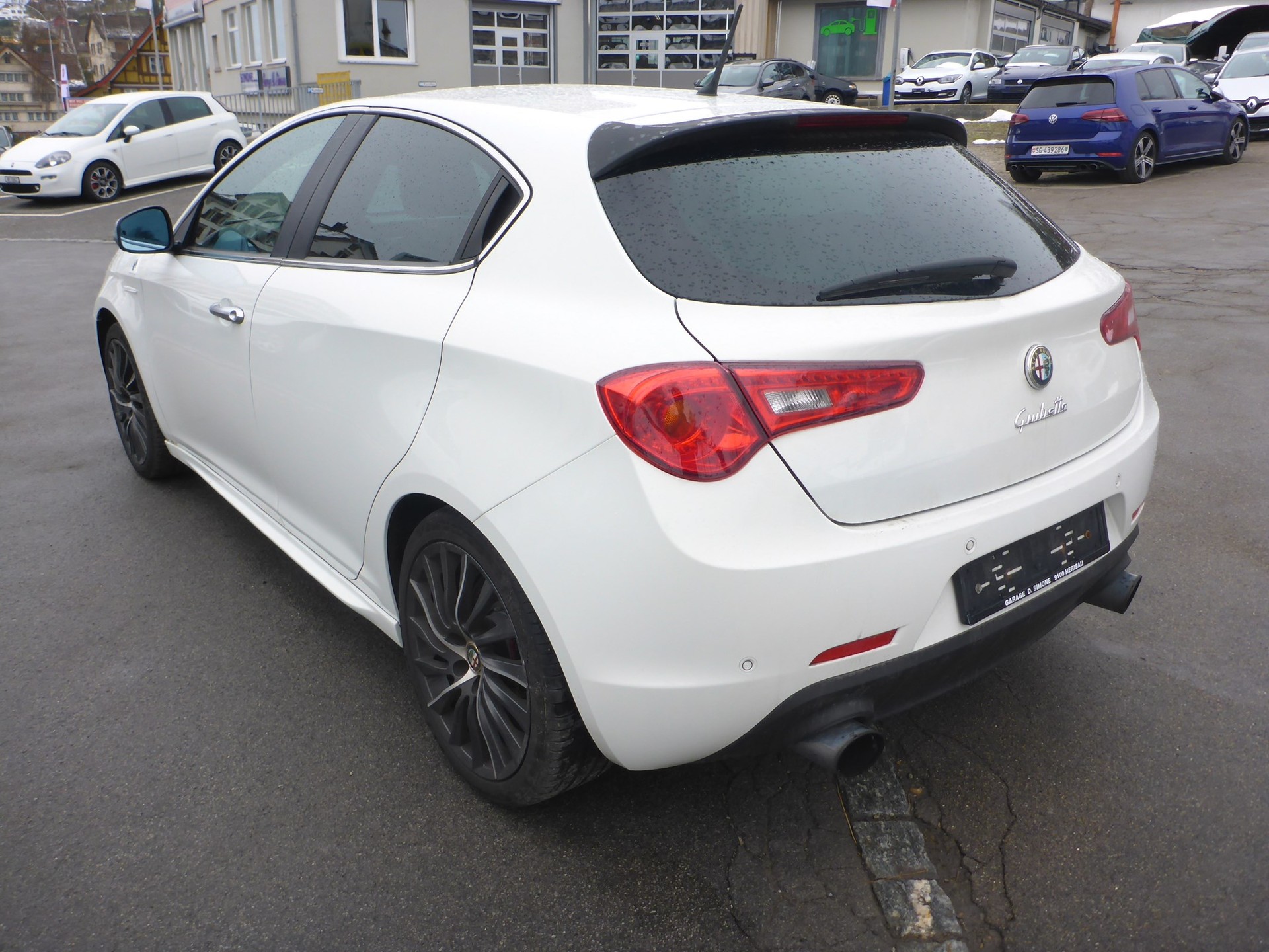 ALFA ROMEO Giulietta 1750 TBi Quadrifoglio Verde-image-2