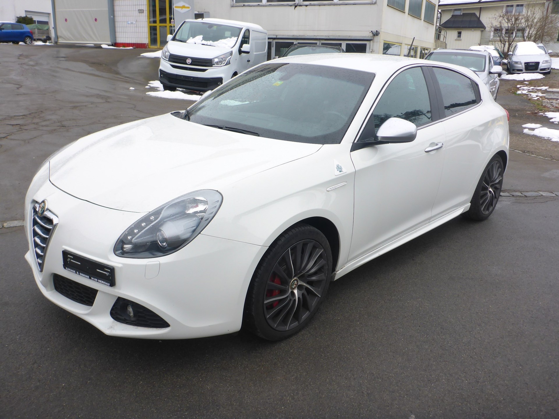 ALFA ROMEO Giulietta 1750 TBi Quadrifoglio Verde-image-1