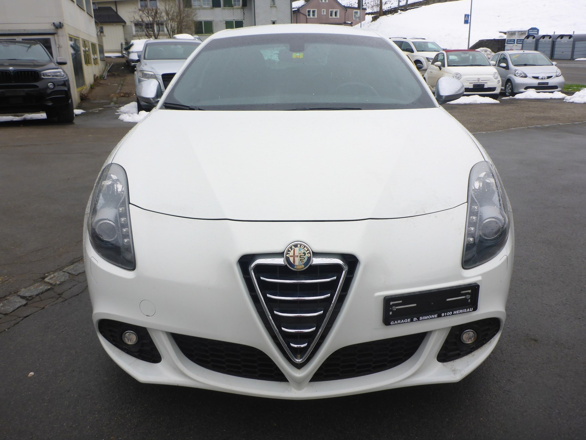 ALFA ROMEO Giulietta 1750 TBi Quadrifoglio Verde