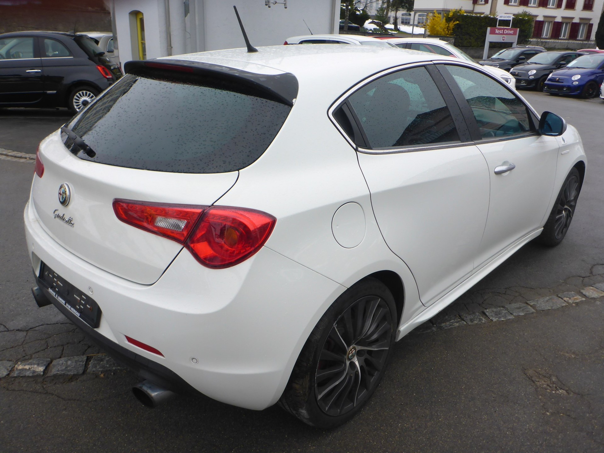 ALFA ROMEO Giulietta 1750 TBi Quadrifoglio Verde-image-3