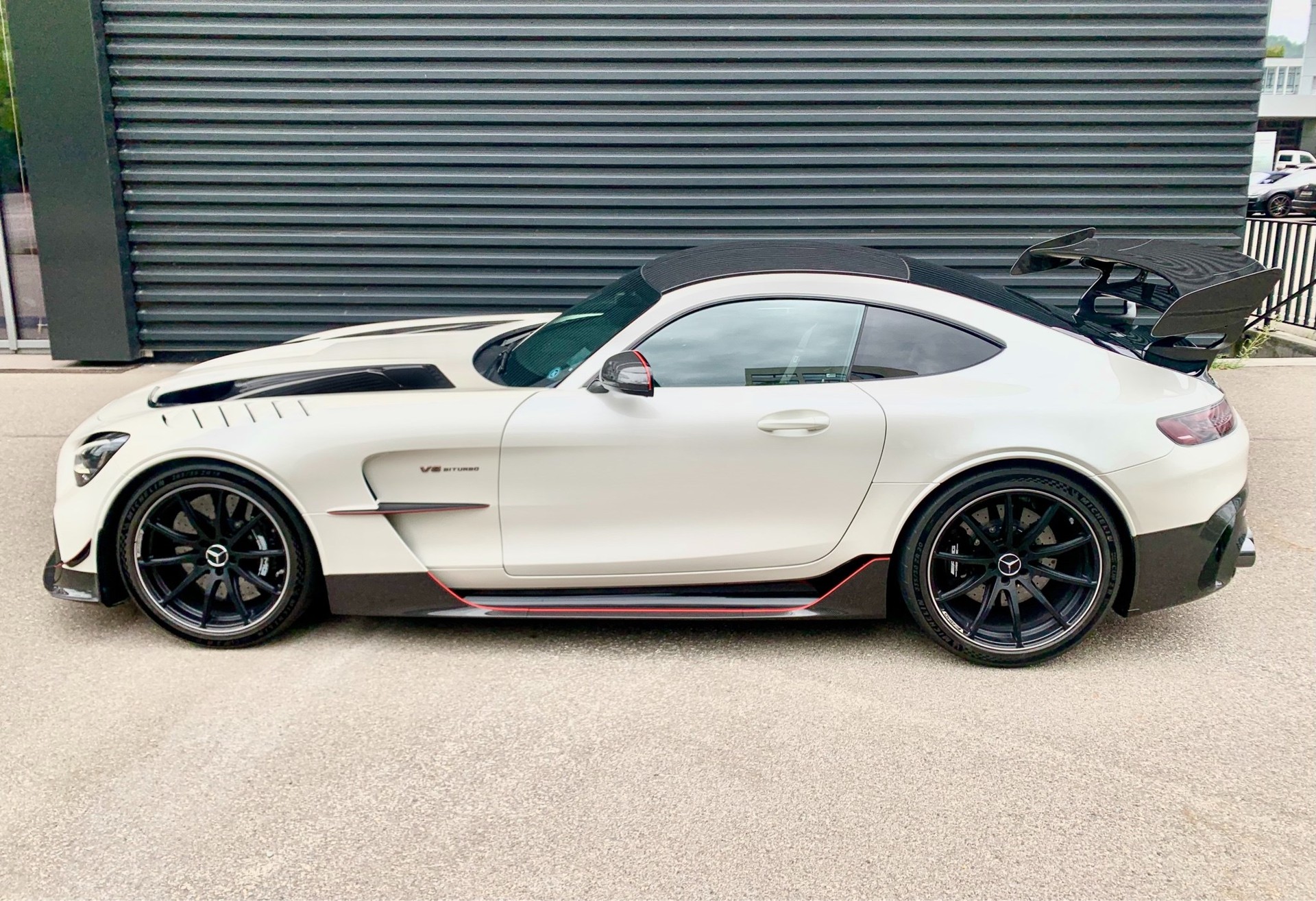 MERCEDES-BENZ AMG GT Black Series-image-0