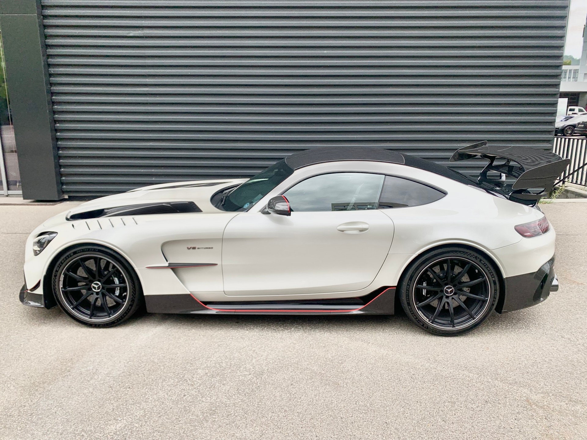 MERCEDES-BENZ AMG GT Black Series-image-0