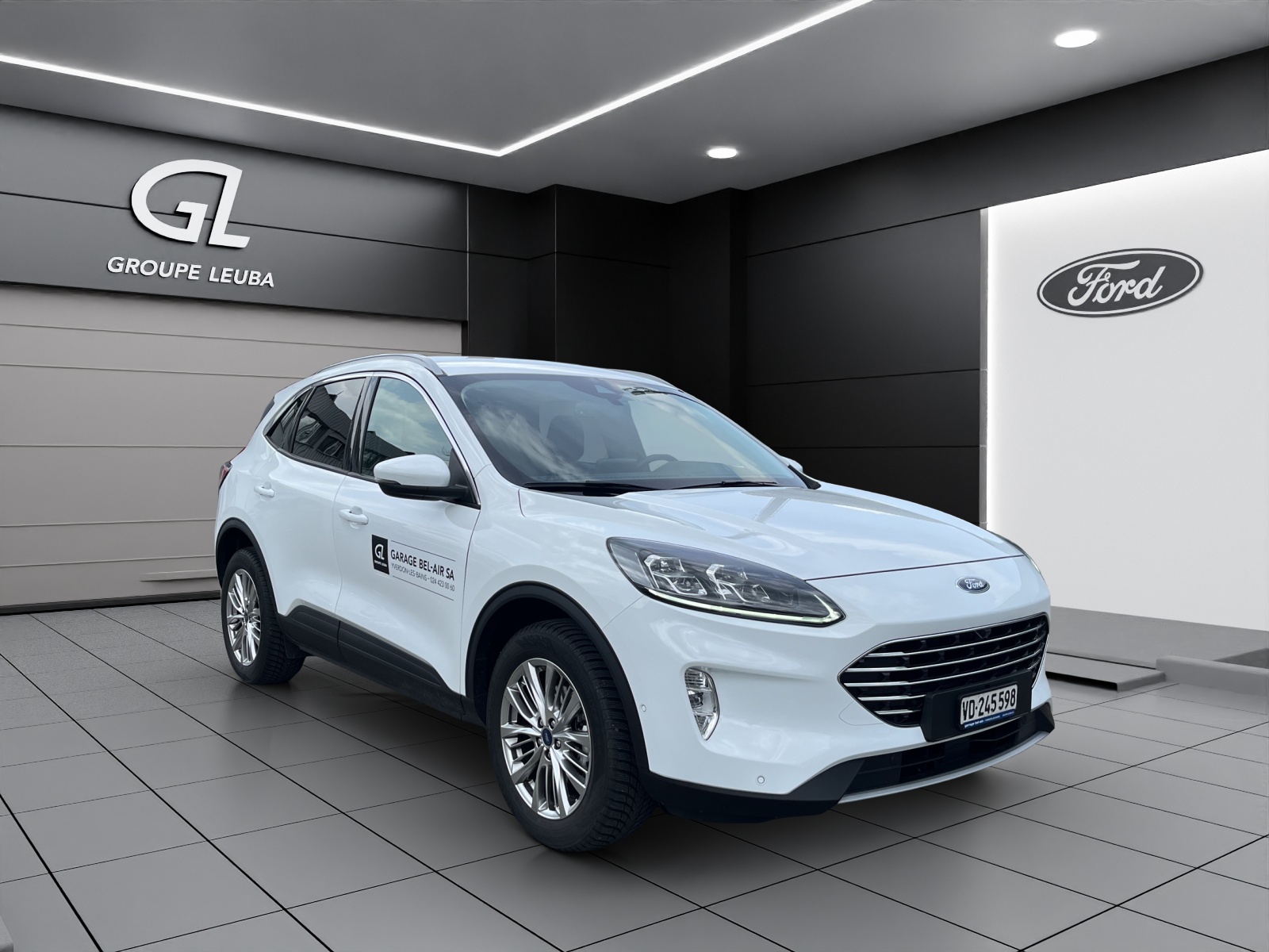 Photo FORD KUGA Kuga 2.5 FHEV Titanium X FWD