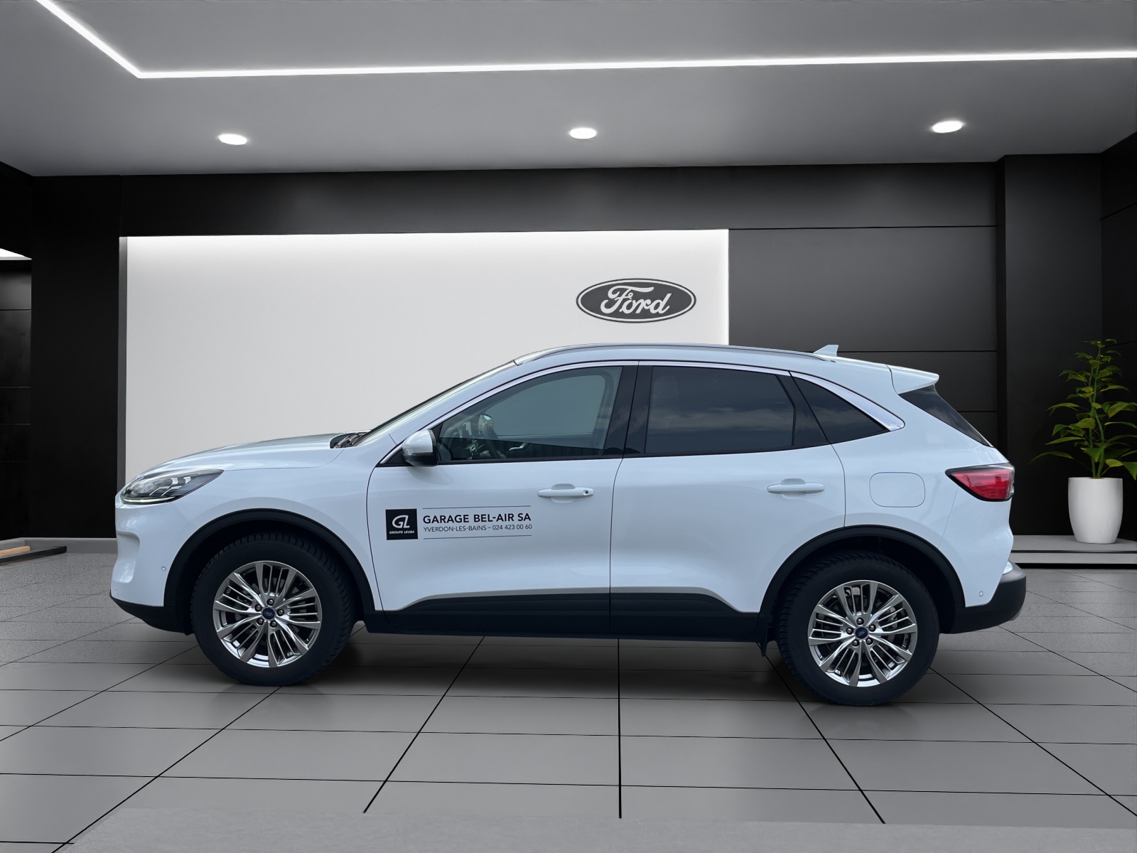Image FORD KUGA Kuga 2.5 FHEV Titanium X FWD