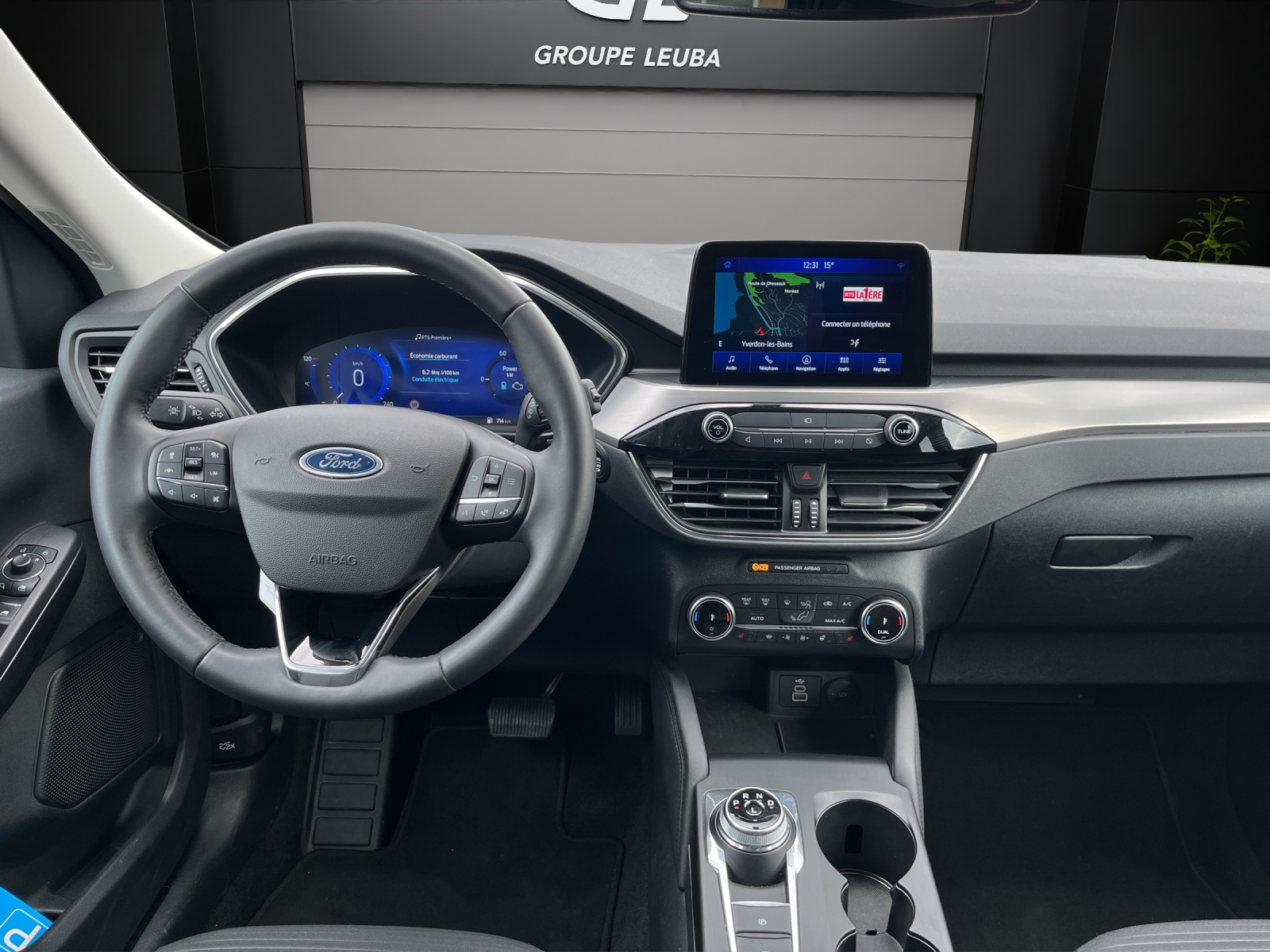 Image FORD KUGA Kuga 2.5 FHEV Titanium X FWD