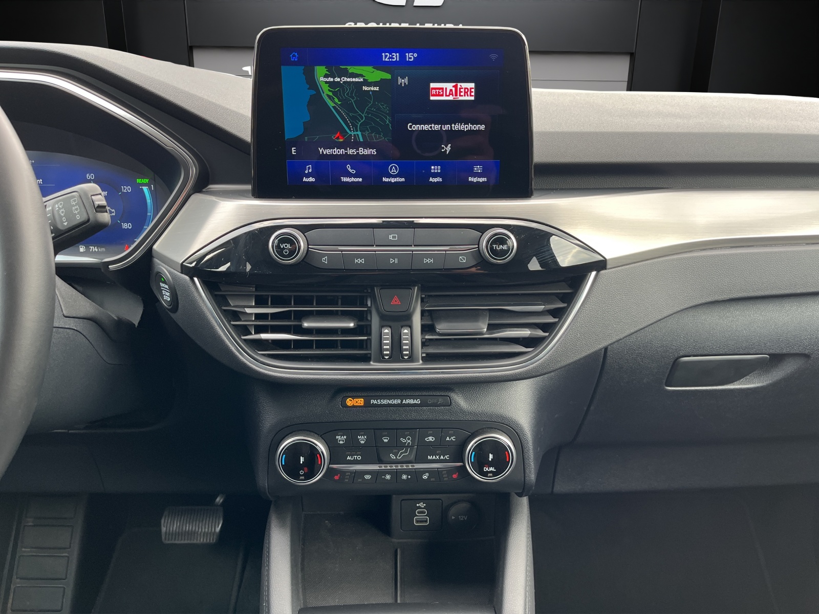 Image FORD KUGA Kuga 2.5 FHEV Titanium X FWD