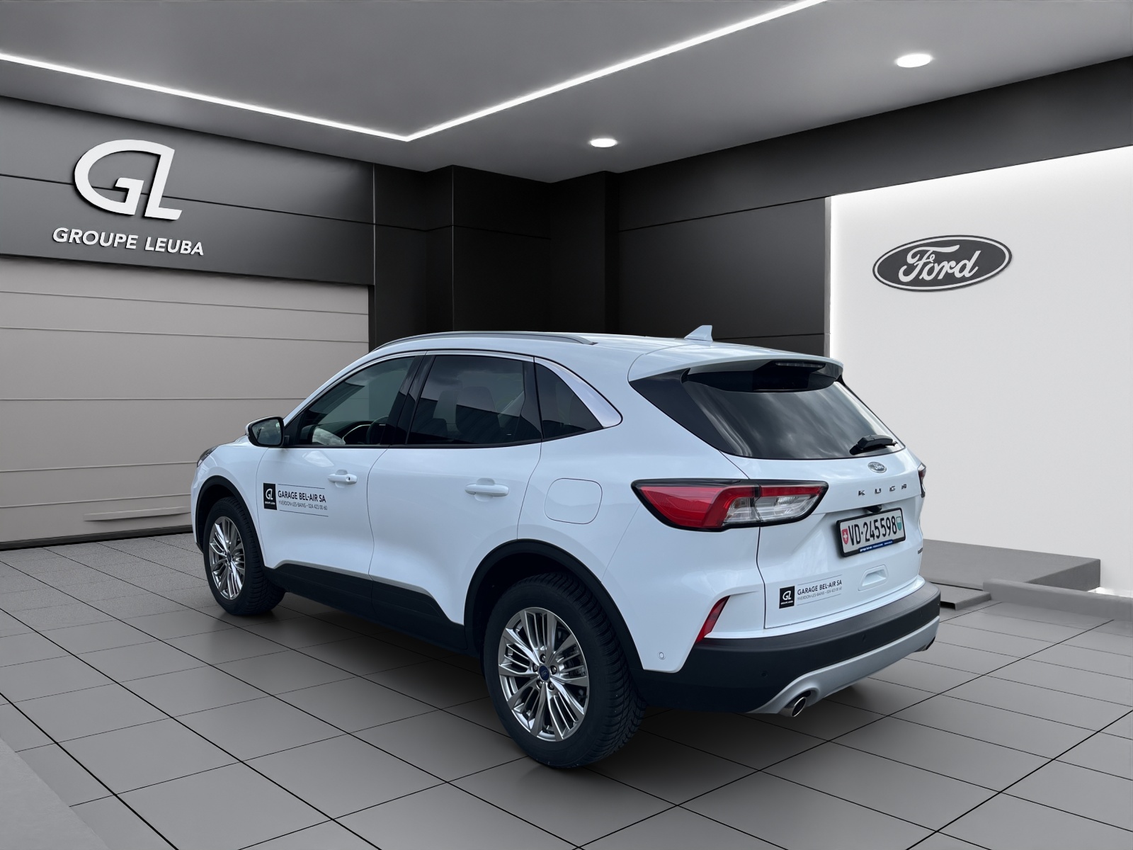 Image FORD KUGA Kuga 2.5 FHEV Titanium X FWD