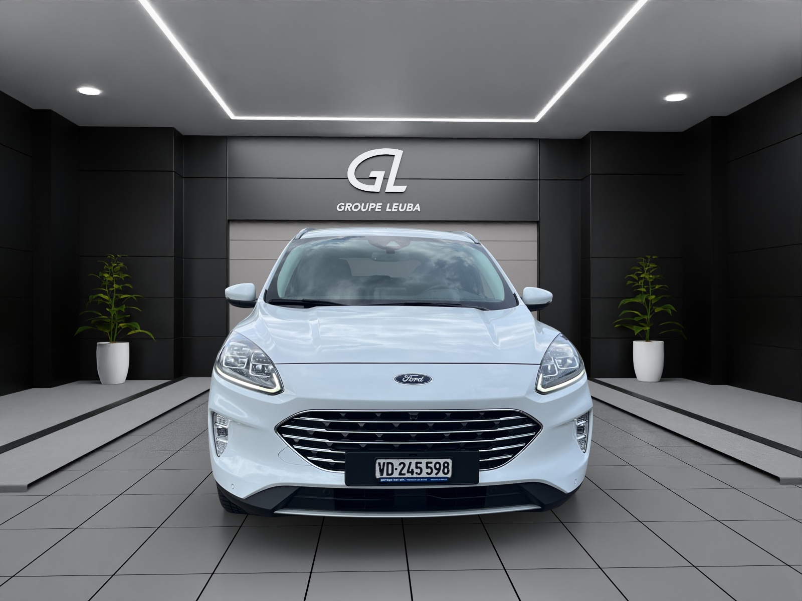 Image FORD KUGA Kuga 2.5 FHEV Titanium X FWD