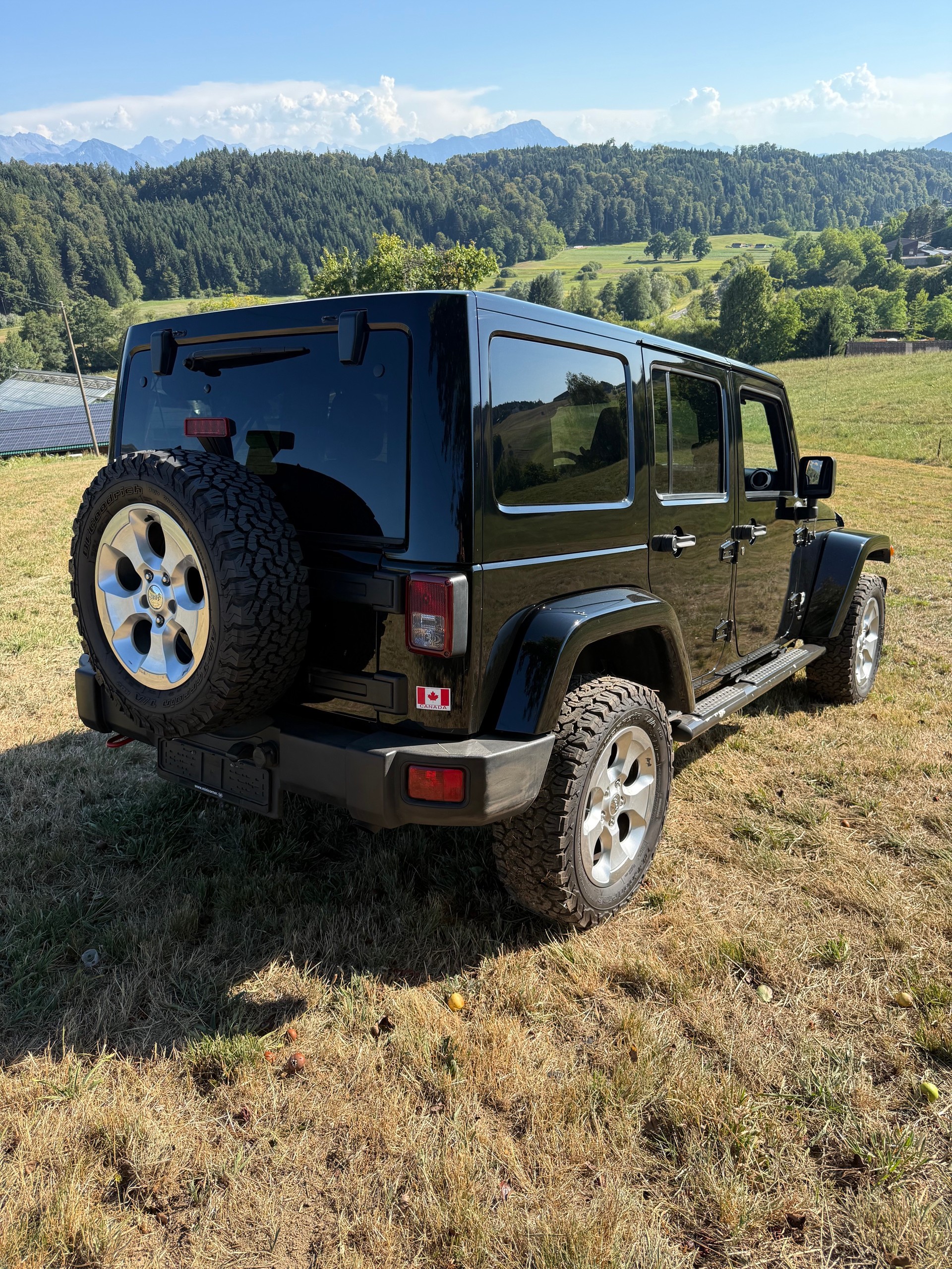 JEEP Wrangler 2.8CRD Unlimited Sahara X Automatic-image-3