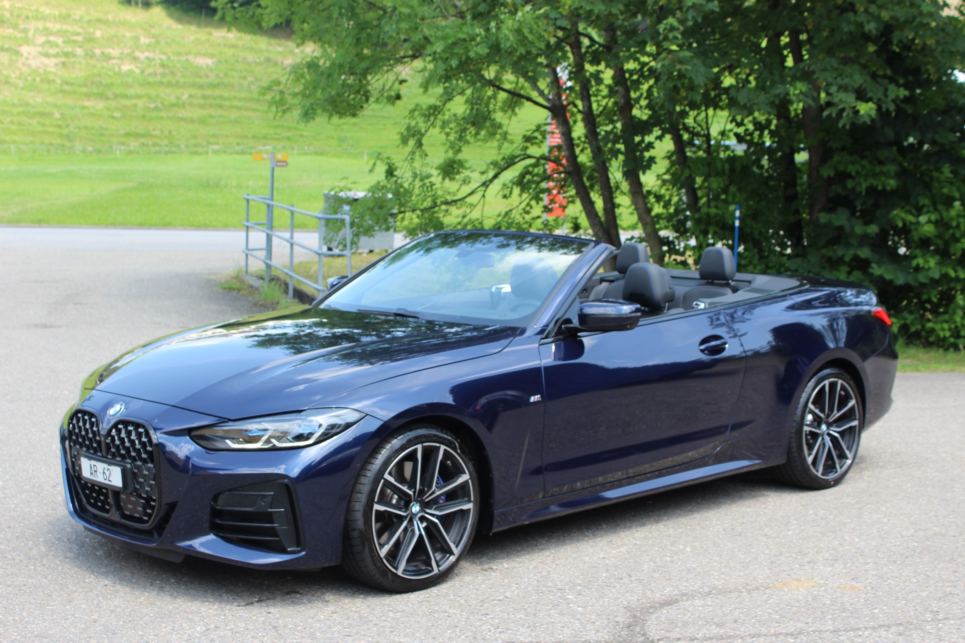 BMW M440d 48V xDrive Cabriolet Steptronic-image-1