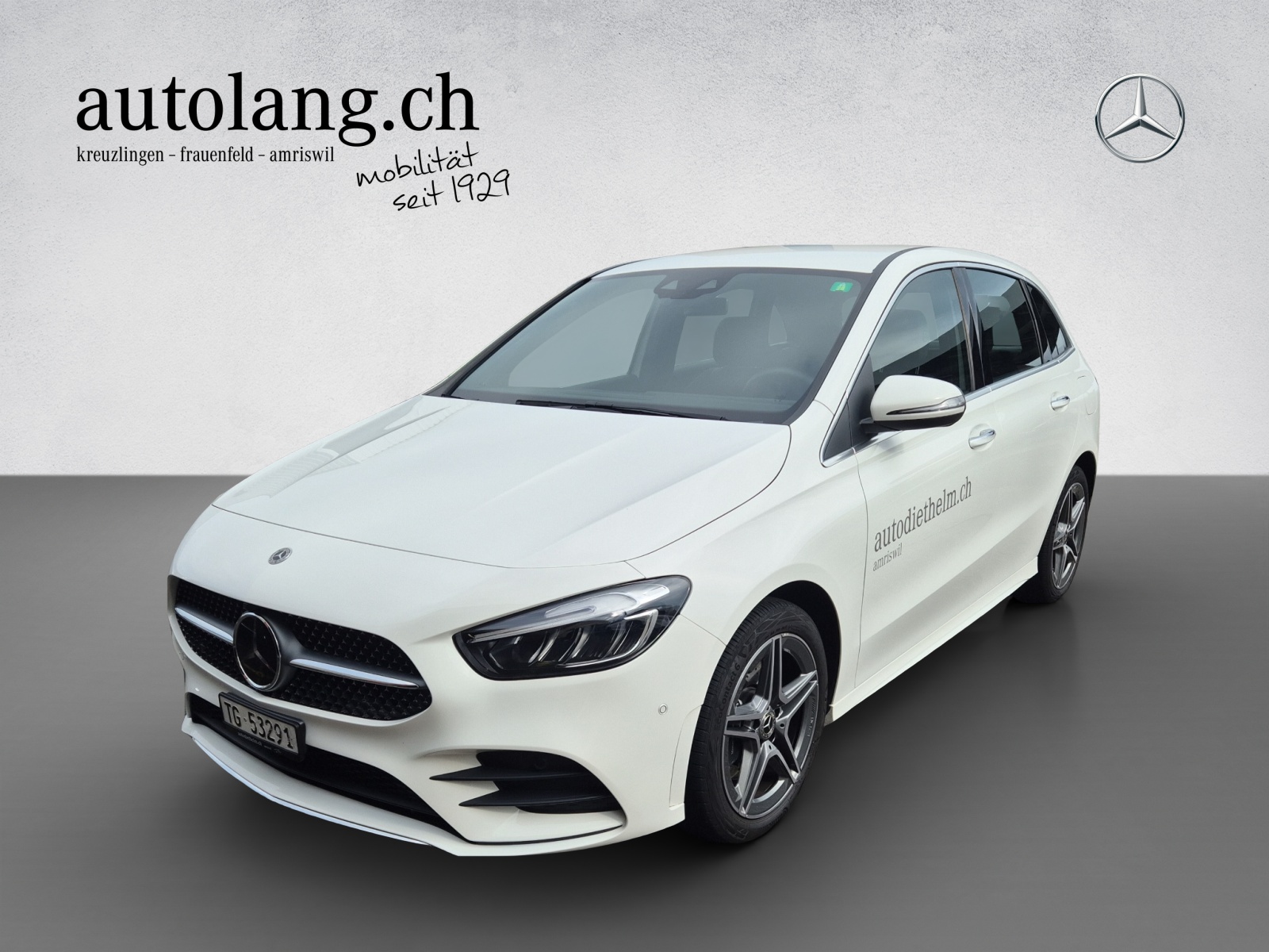 MERCEDES-BENZ B 250 e AMG Line-image-0