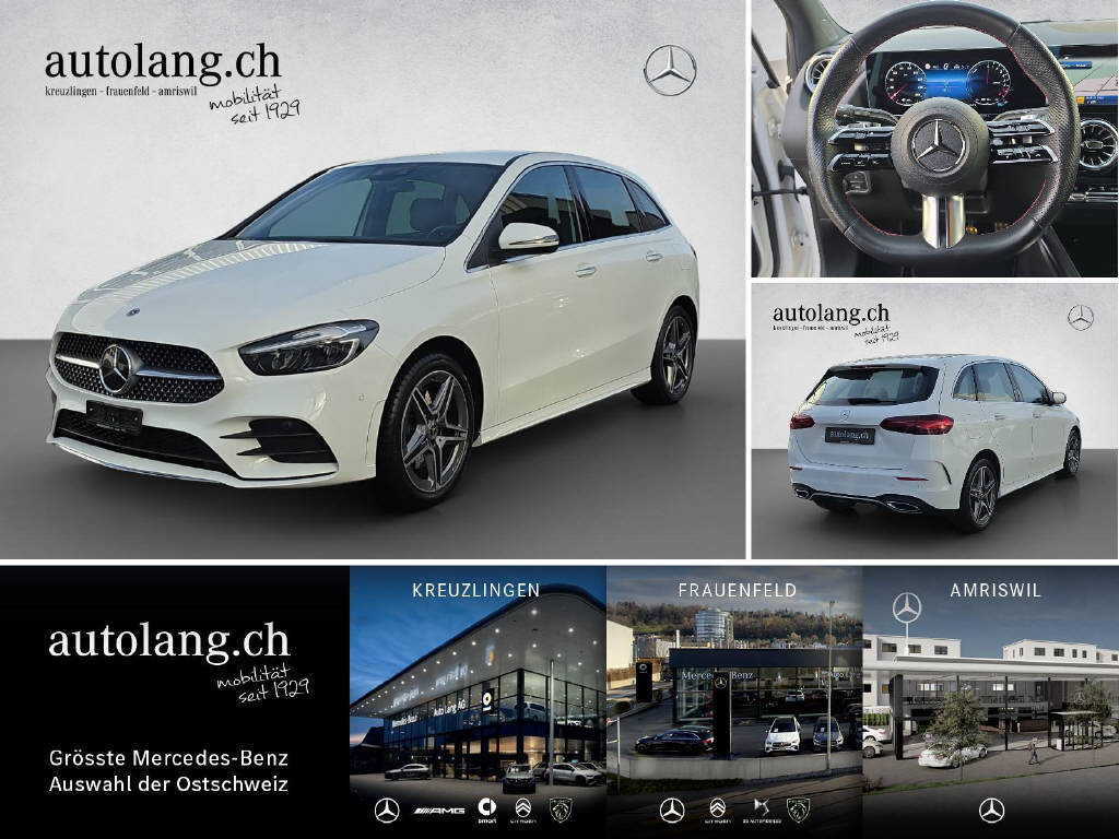 MERCEDES-BENZ B 250 e AMG Line-image-0