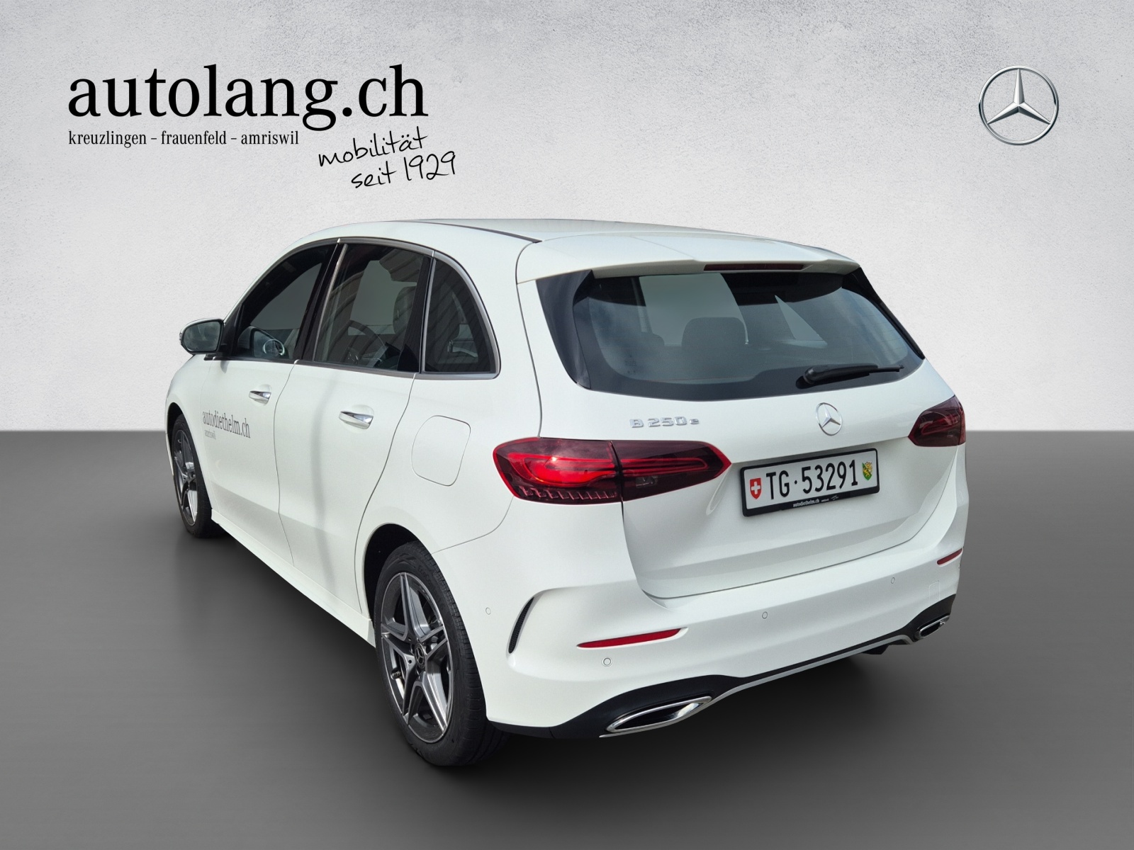 MERCEDES-BENZ B 250 e AMG Line-image-2