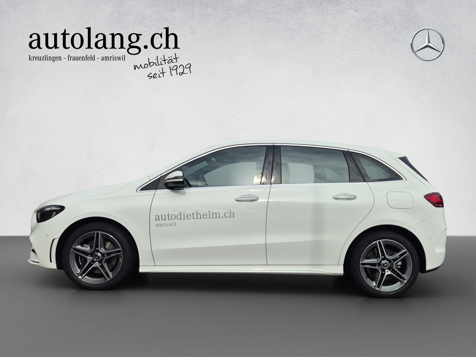 MERCEDES-BENZ B 250 e AMG Line-image-1