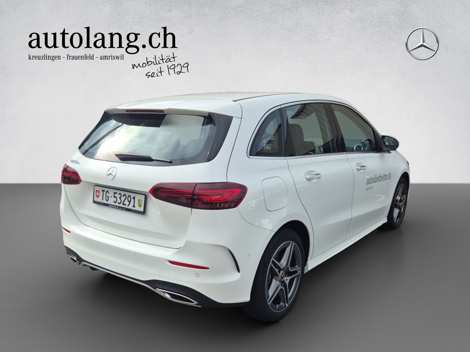 MERCEDES-BENZ B 250 e AMG Line-image-3
