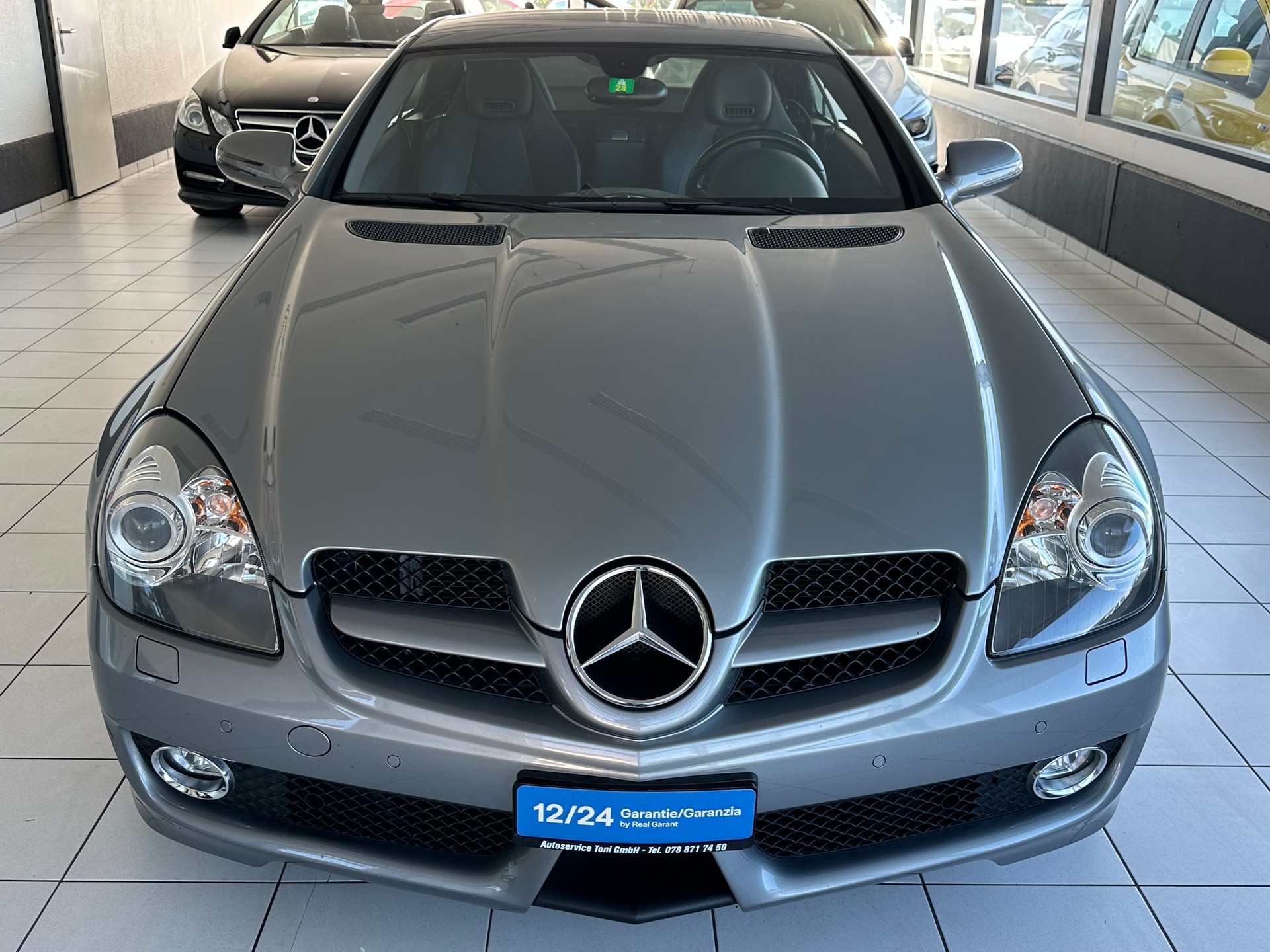 MERCEDES-BENZ SLK 350 7G-Tronic-image-1